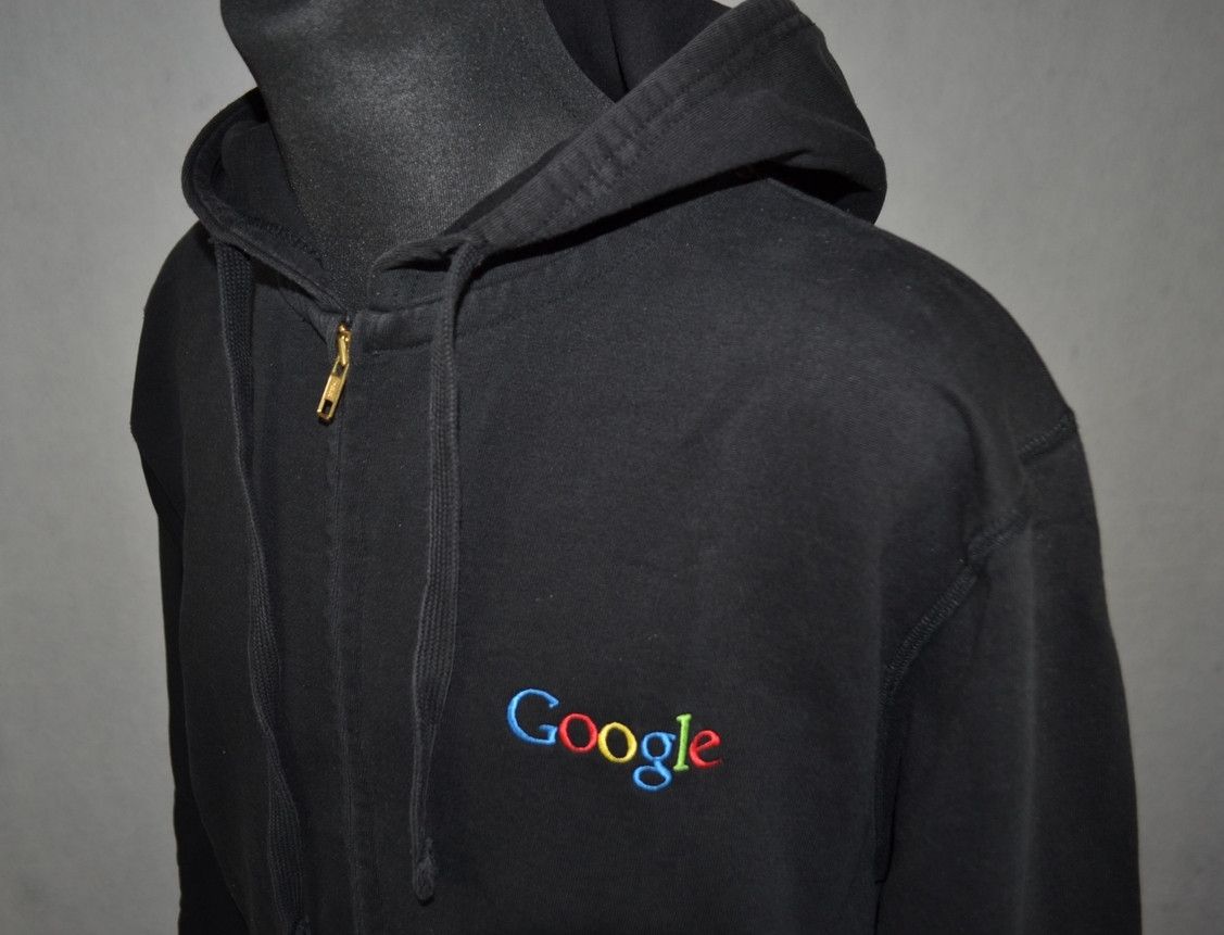 Microsoft × Vintage Google Vintage Embroidered Logo Hoodie L Size US L / EU 52-54 / 3 - 3 Thumbnail