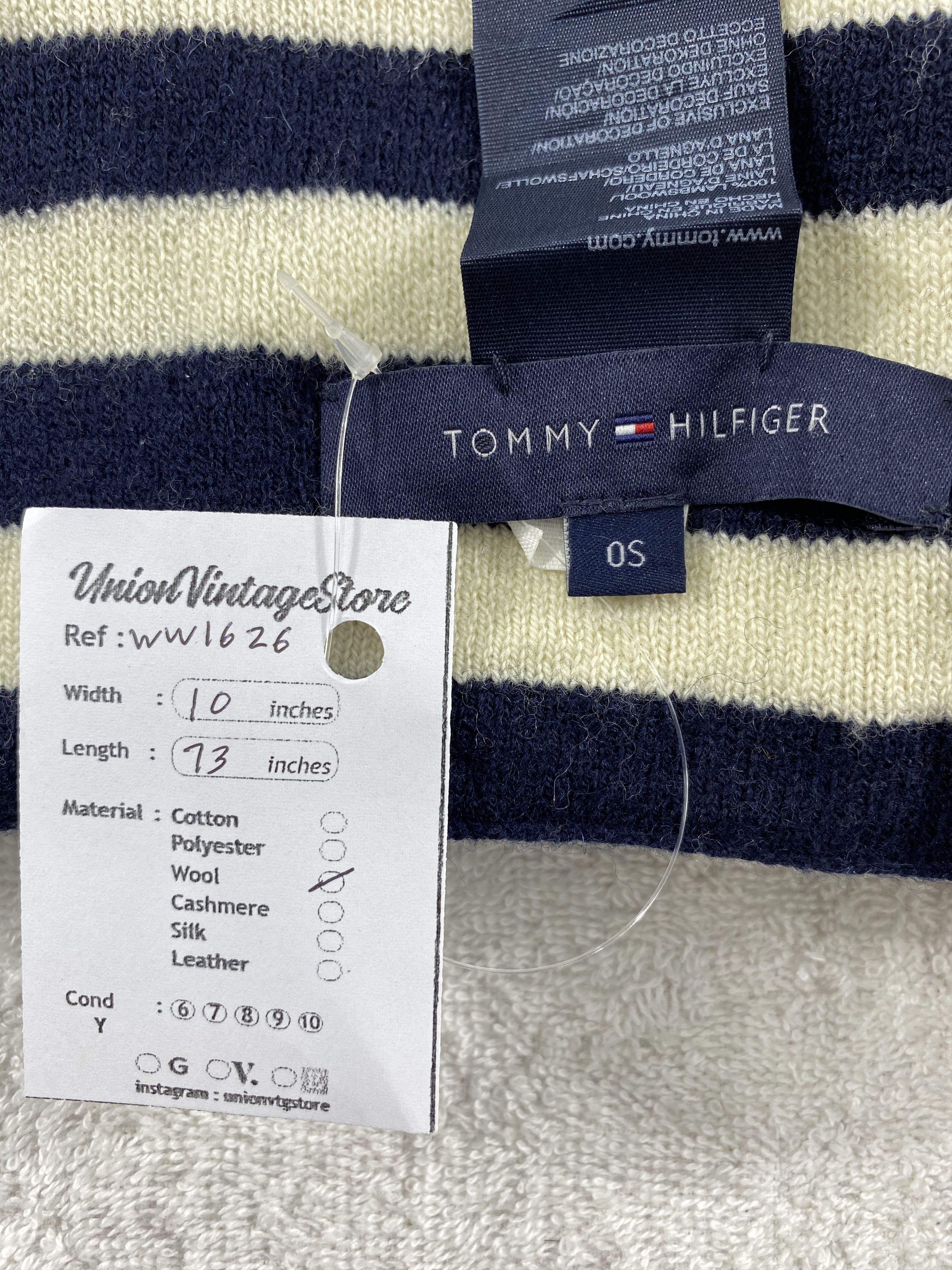 Tommy Hilfiger Tommy Hilfiger Scarf / Muffler / Neckwear - WW1626 Size ONE SIZE - 5 Thumbnail