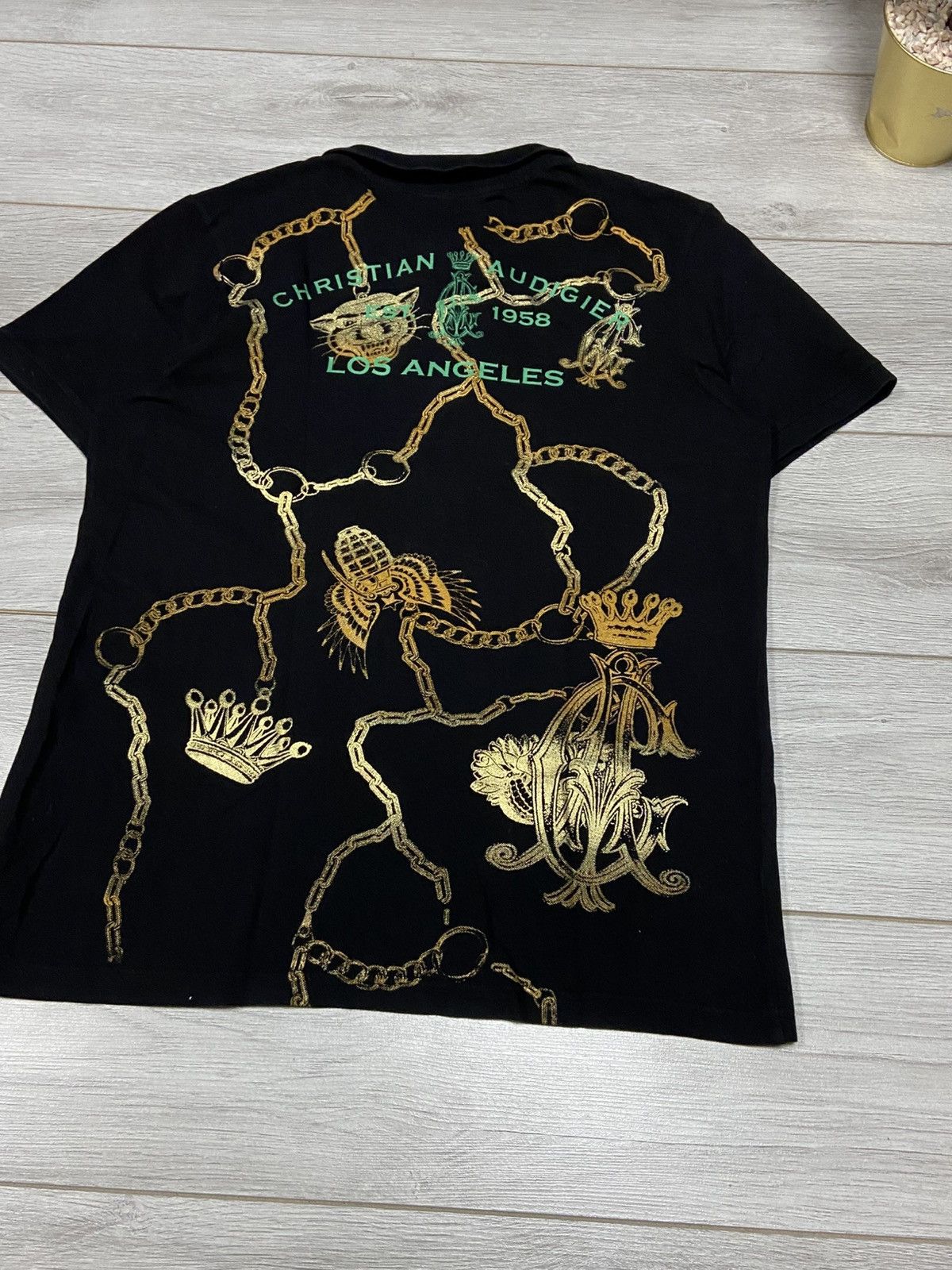 Ed Hardy Ed Hardy big print 🇺🇸 USA vintage big logo polo shirt Size US M / EU 48-50 / 2 - 8 Thumbnail
