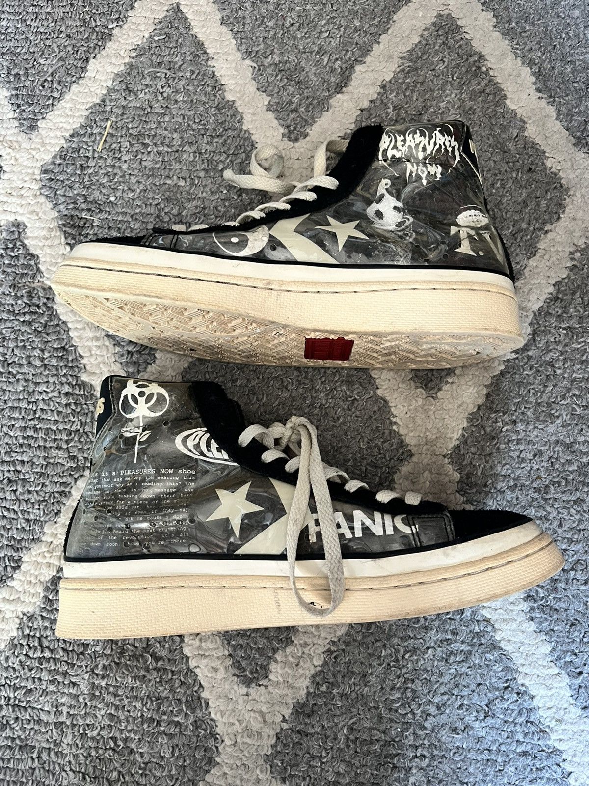 Pleasures CONVERSE PRO LEATHER Size US 9 / EU 42 - 3 Thumbnail
