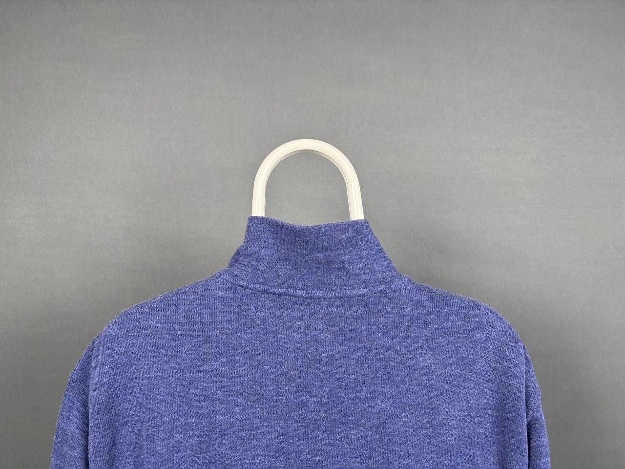 Designer Vintage 90’s Polo Ralph Lauren Quarter Zip Sweater.Size L Size ONE SIZE - 6 Thumbnail
