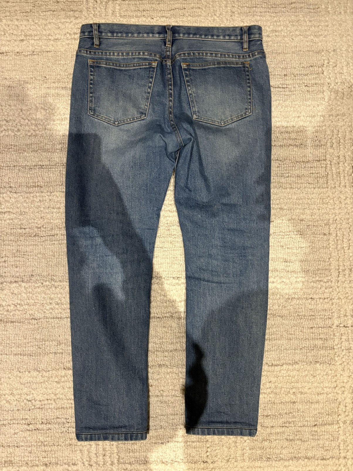 A.P.C. APC Skinny Jeans Size US 30 / EU 46 - 2 Thumbnail