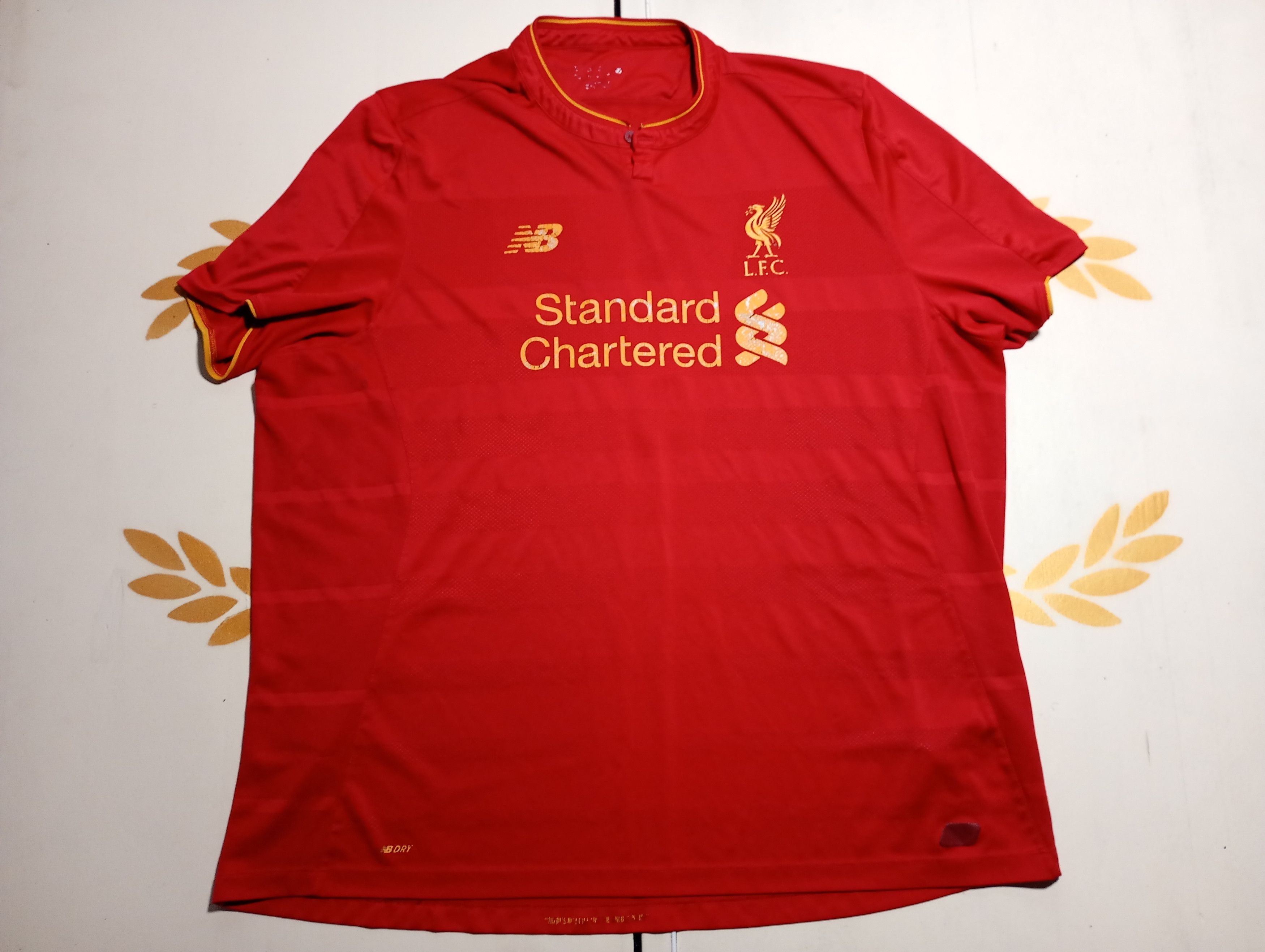 New Balance New Balance Liverpool FC Home Jersey Coutihno 2016-2017 Size US XXL / EU 58 / 5 - 3 Thumbnail