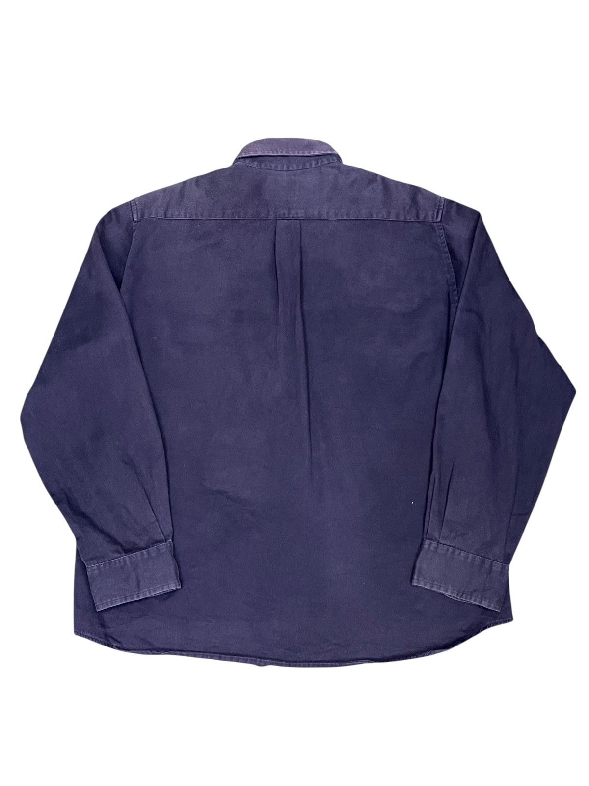 Stussy Vintage Stussy USA Blue Tag Sun Faded Button-Up Shirt (M) Size US M / EU 48-50 / 2 - 4 Thumbnail