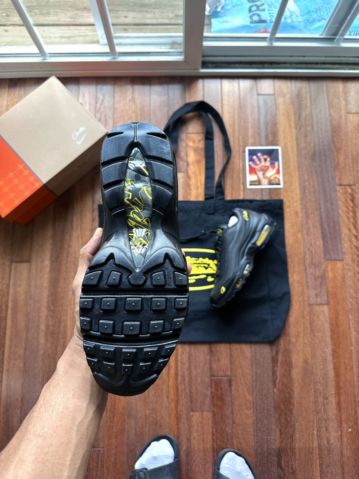 Corteiz × Nike Corteiz CRTZ X NIKE AIR MAX HONEY BLACKS - size 12 Size US 12 / EU 45 - 7 Thumbnail
