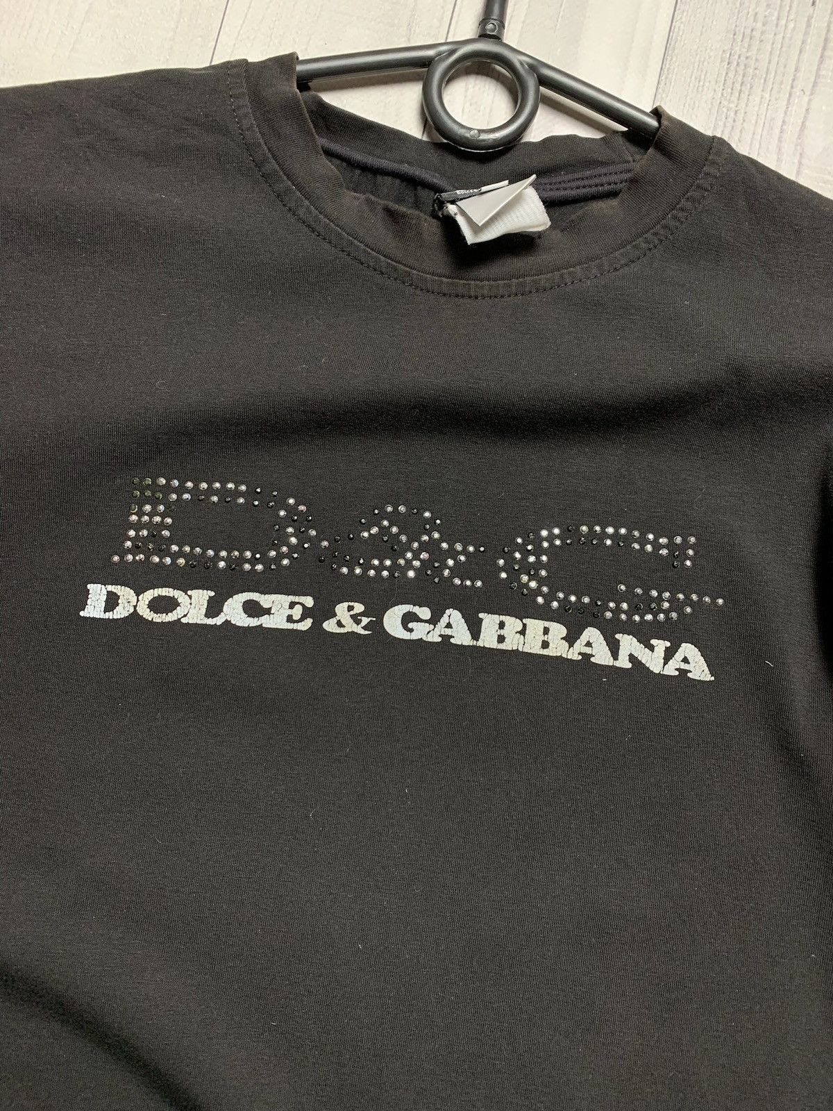 Vintage Vintage Dolce gabbana long sleeve size S/M logo Size US M / EU 48-50 / 2 - 6 Thumbnail