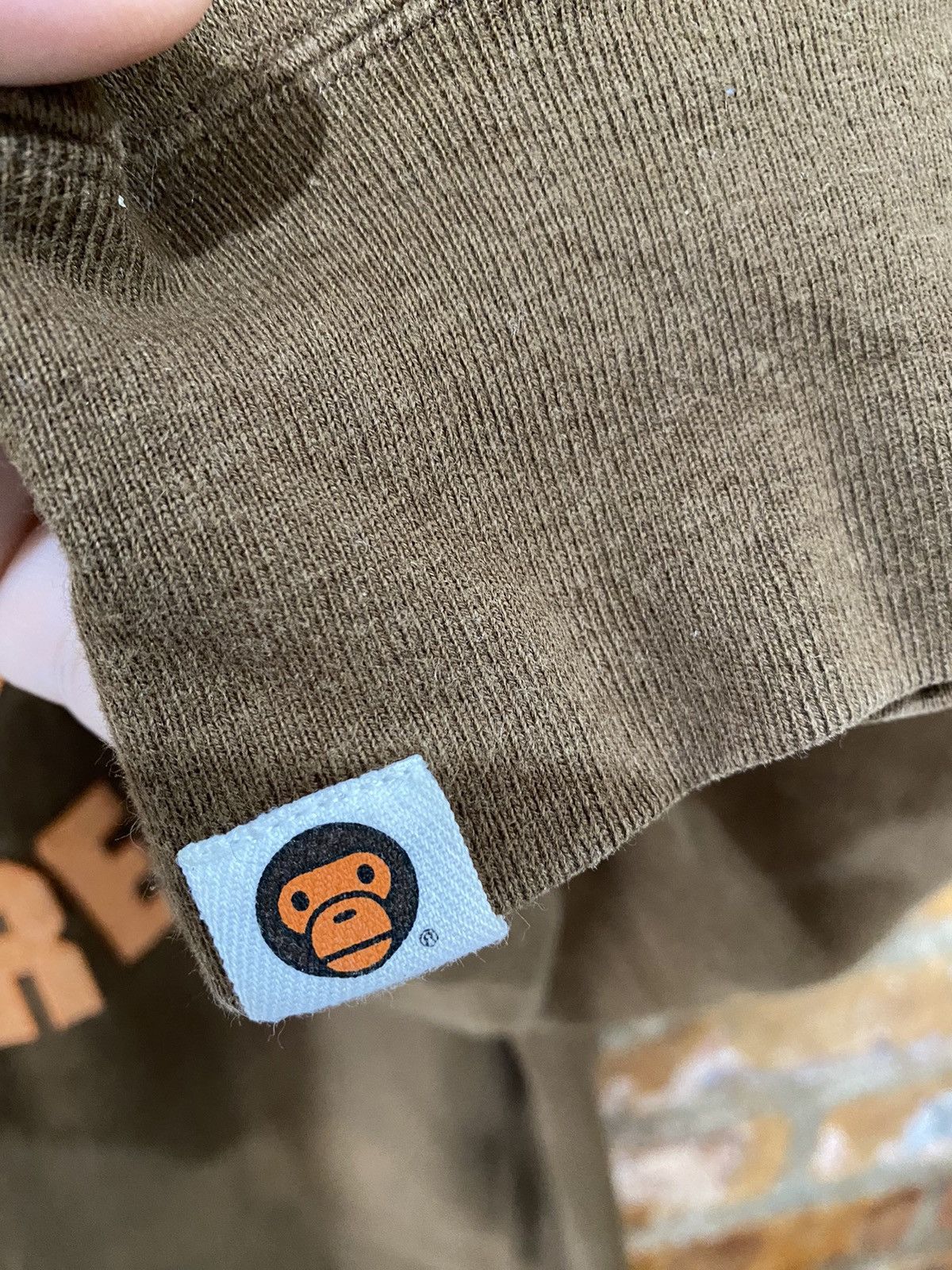 Bape OG 2005 Bape Baby Milo store Patch Size US L / EU 52-54 / 3 - 9 Thumbnail