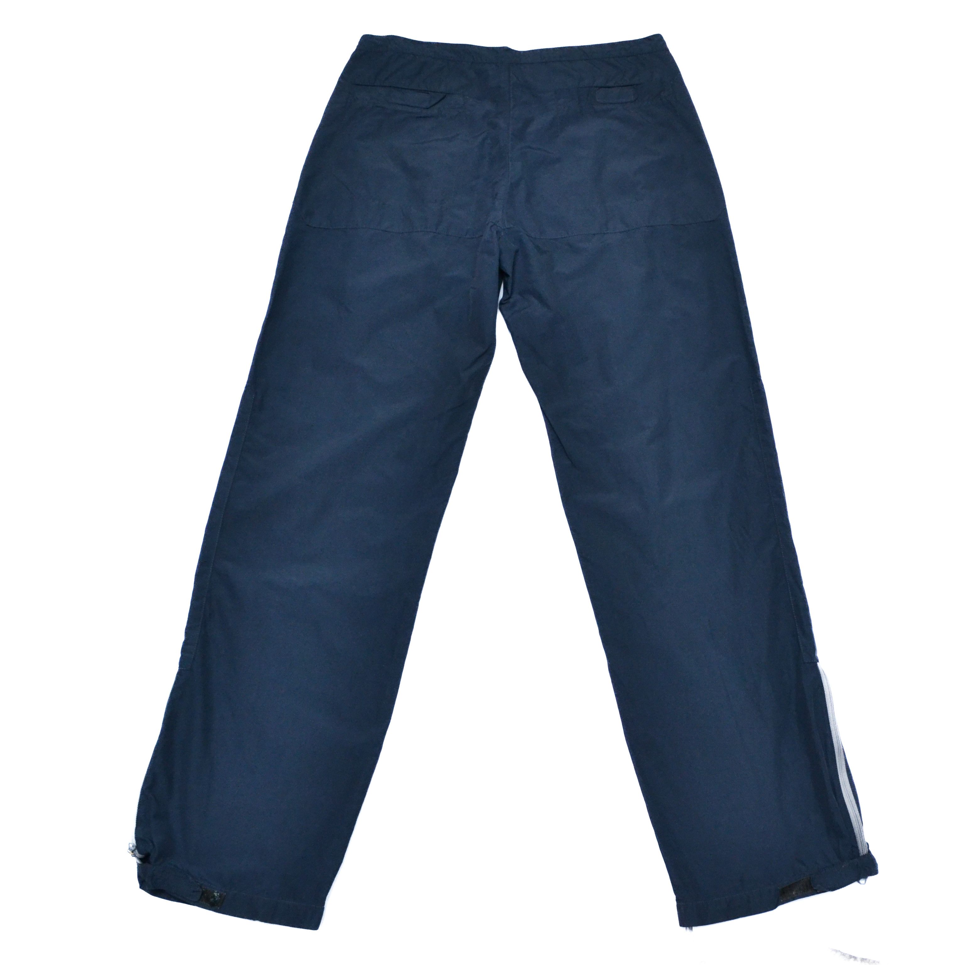 C.P. Company Vintage C.P. Company Men’s Blue Navy Nylon Pants Size US 32 / EU 48 - 7 Thumbnail