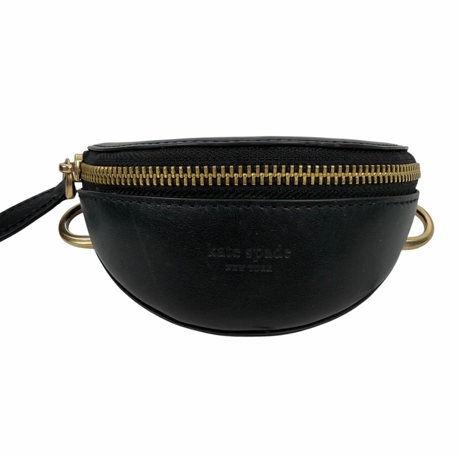 Kate Spade Kate Spade Duo Small Pebbled Leather Crossbody Bag Black Size ONE SIZE - 19 Thumbnail