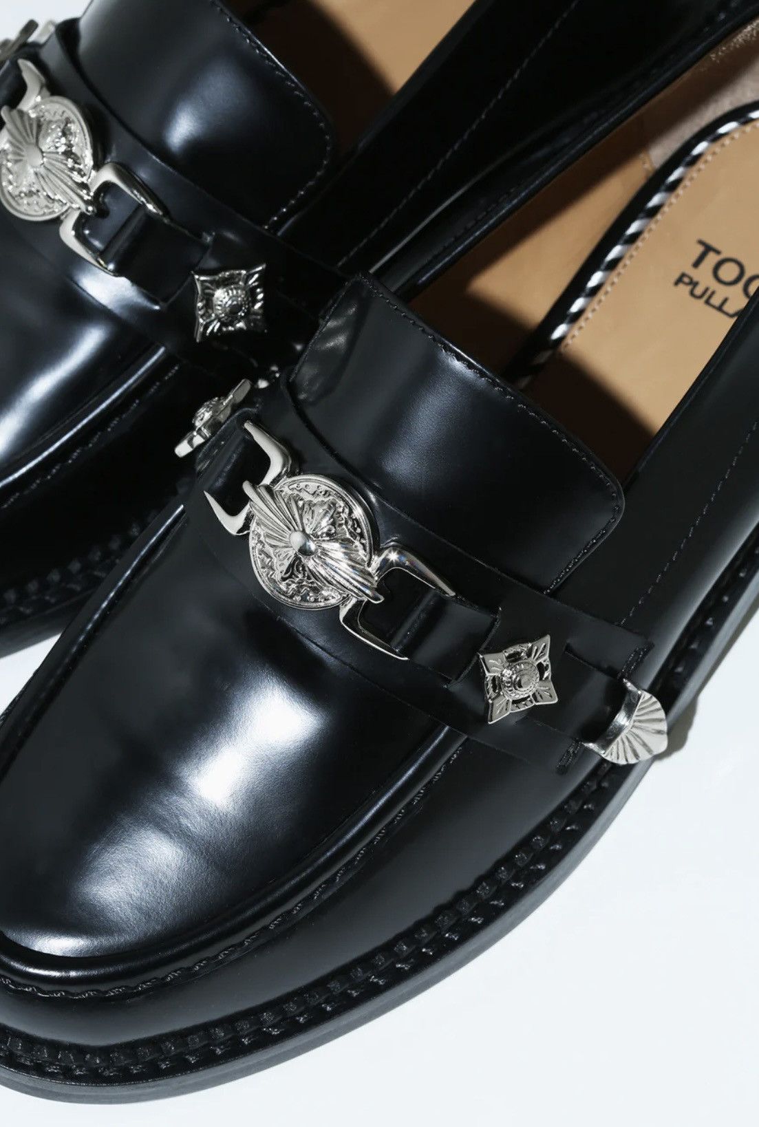 Toga Pulla TOGA Pulla Hardware Loafers Size US 8.5 / IT 38.5 - 1 Thumbnail