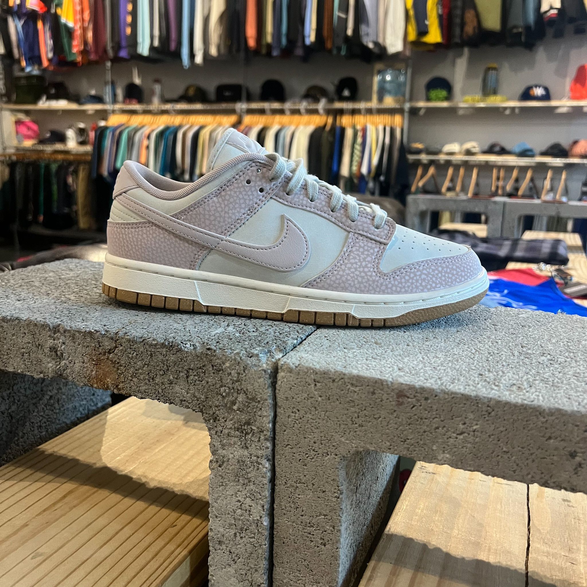 Nike Size 5 • Nike Dunk Low Next Nature Violet (WMNS) Size US 5 / IT 35 - 1 Thumbnail