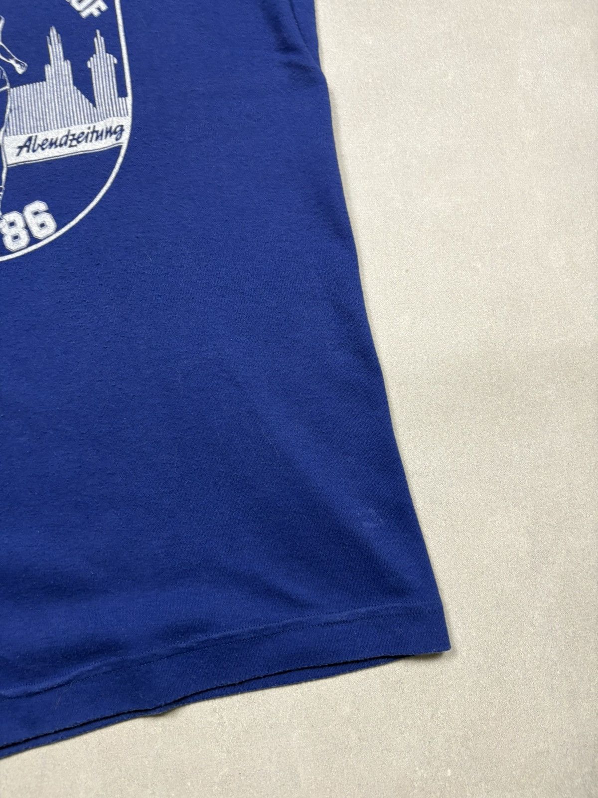 Adidas Vintage Adidas Munchen Stadtlauf 1986 Ringer T Shirt 80s M Size US M / EU 48-50 / 2 - 4 Thumbnail