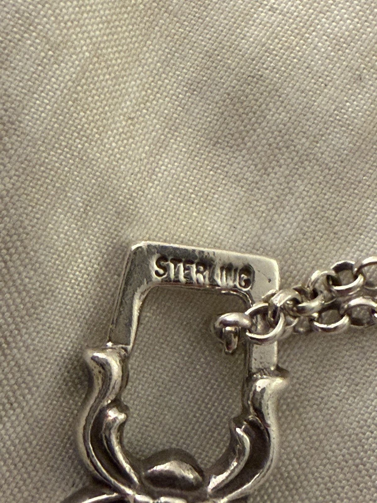 Chrome Hearts Chrome Hearts Sterling Silver Dagger Pendant #10 Size( 925) Size ONE SIZE - 5 Thumbnail