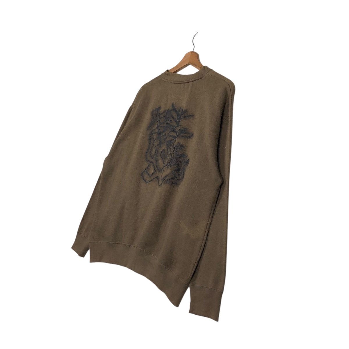 Hysteric Glamour Vintage Sweatshirt Pull Over Easy Rise Big Logo Punk Design Size US L / EU 52-54 / 3 - 11 Thumbnail