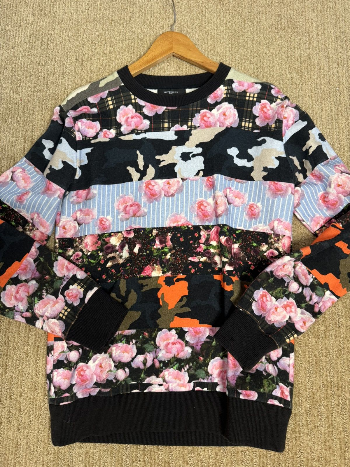 Givenchy Givenchy Runway Sweatshirt Size US M / EU 48-50 / 2 - 6 Thumbnail