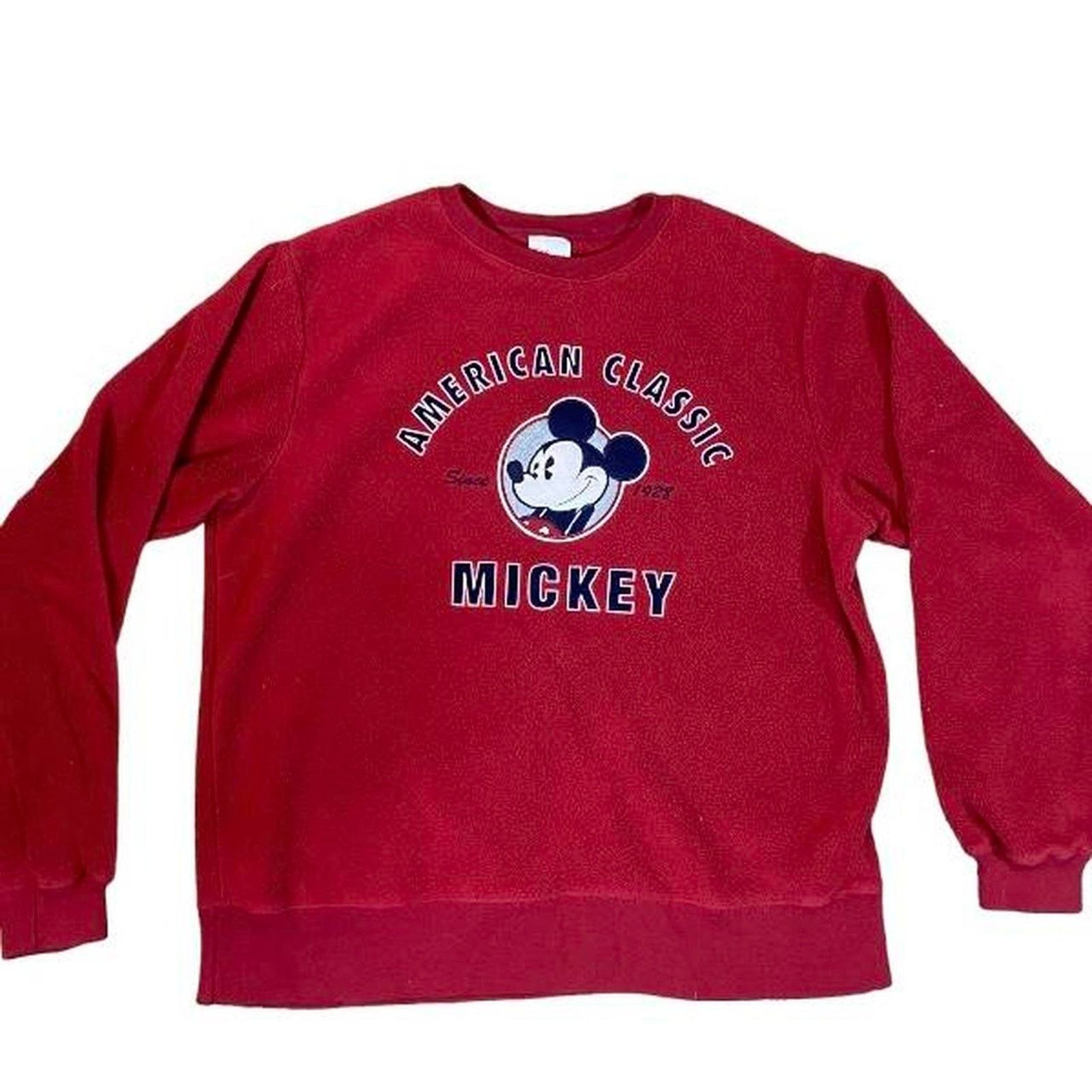 Disney 90s disney store pullover fleece Size US M / EU 48-50 / 2 - 1 Thumbnail