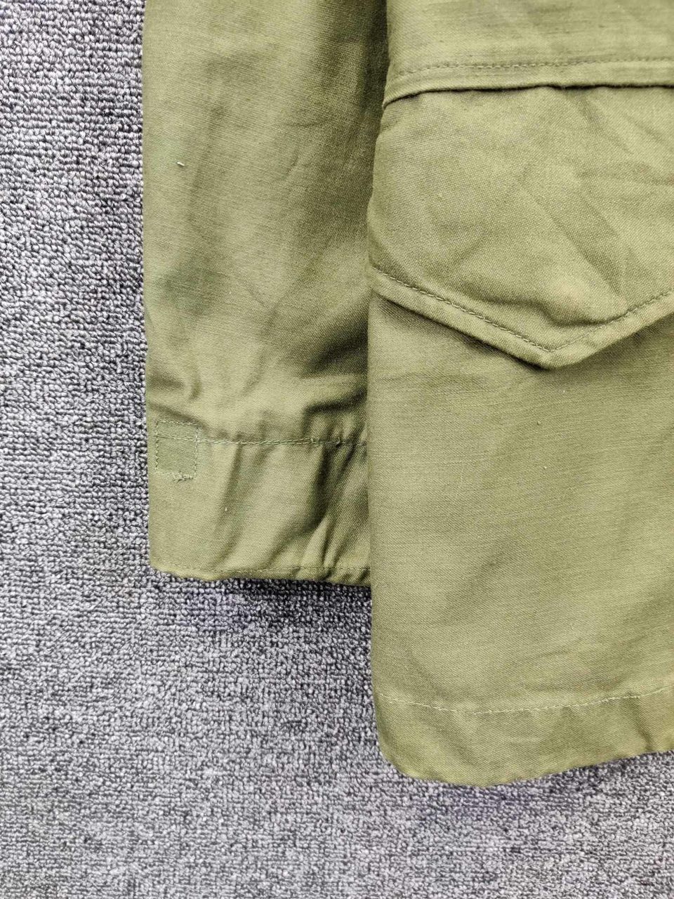 Vintage Vintage 80s U.S Army OG M65 Field Jacket Olive Green Size US M / EU 48-50 / 2 - 4 Thumbnail