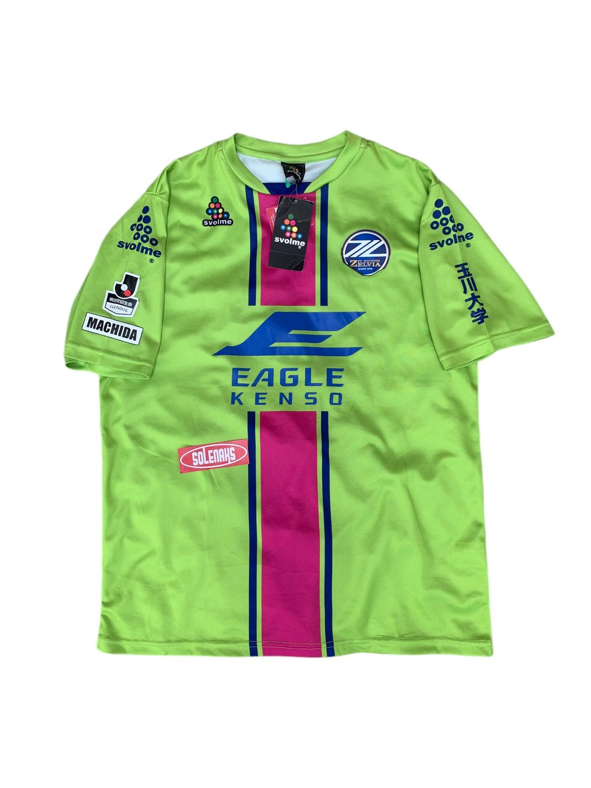 Japanese Brand Jersey machida zelvia Japan league Size US M / EU 48-50 / 2 - 1 Thumbnail
