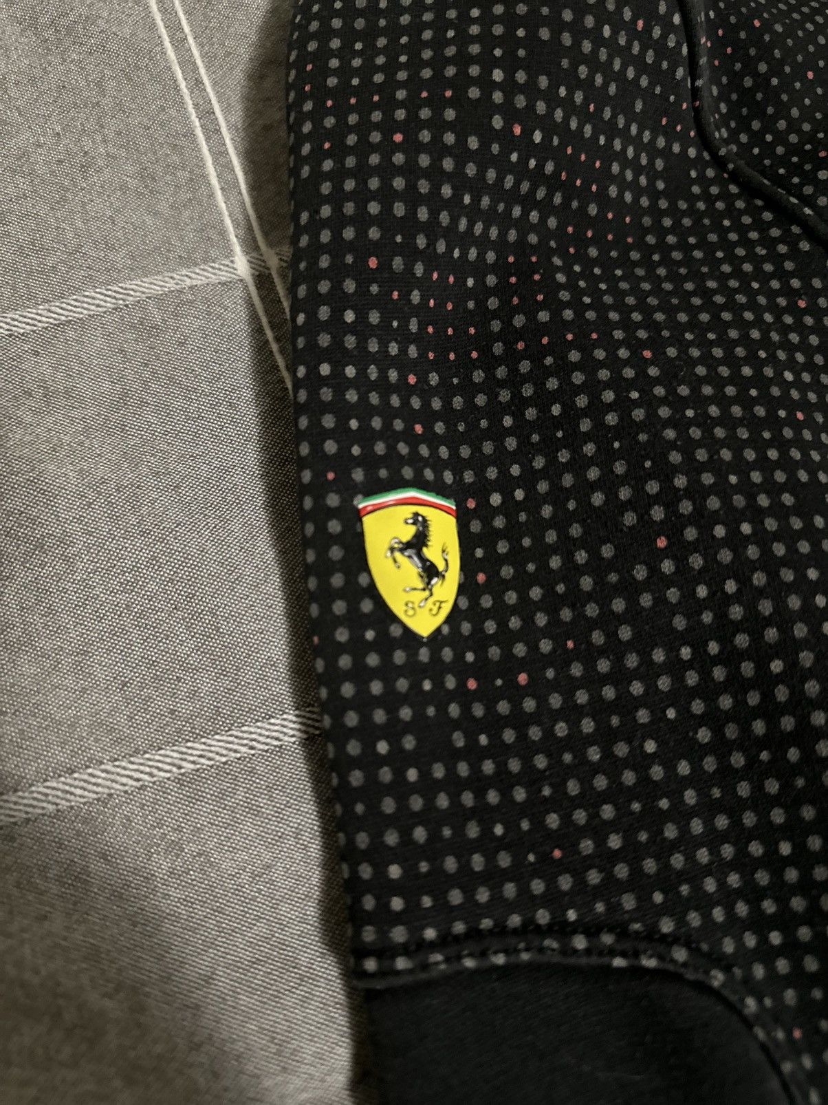 Ferrari × Puma Puma Scuderia Ferrari Grip Tech hoodie official Motorsport Size US L / EU 52-54 / 3 - 3 Thumbnail
