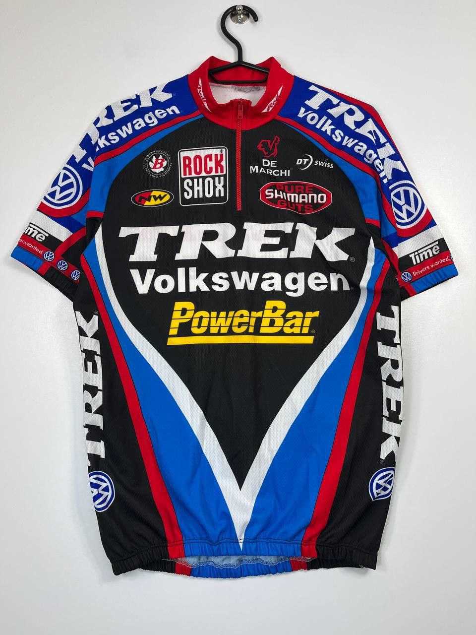 Other Vintage Trek Volkswagen Cycling Jersey MTB Team Shirt 12 Size US M / EU 48-50 / 2 - 1 Thumbnail