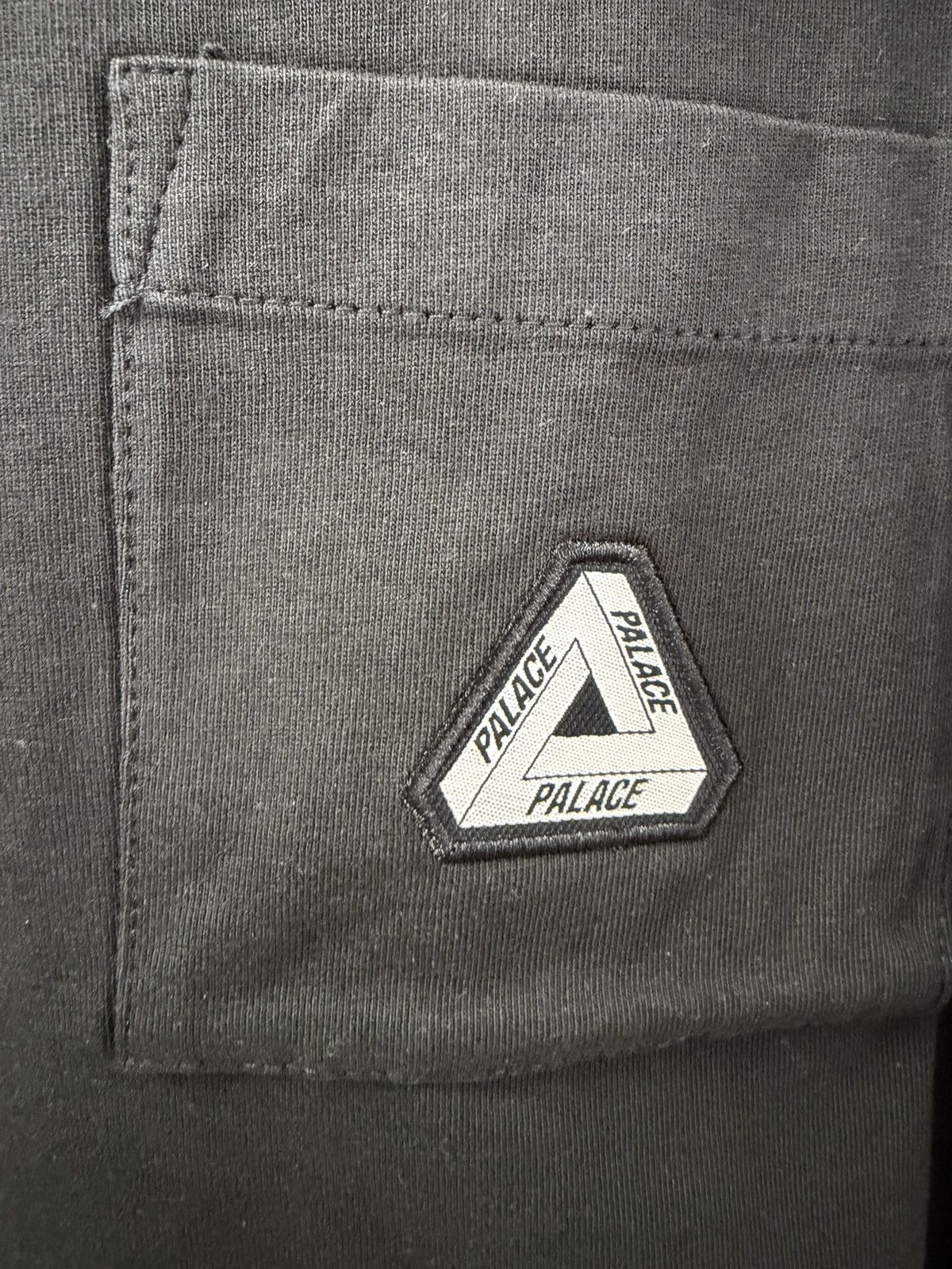 Palace Palace ‘Sofar’ Pocket Tee (Black) Size US XL / EU 56 / 4 - 3 Thumbnail