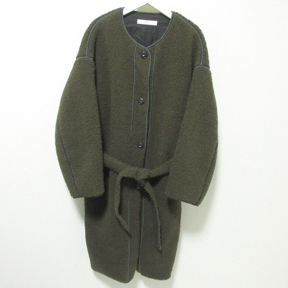 Other Other archi BOA FLEECE long coat Others Outerwear AW21-E3 DUTY FREE for USA Size ONE SIZE - 1 Thumbnail