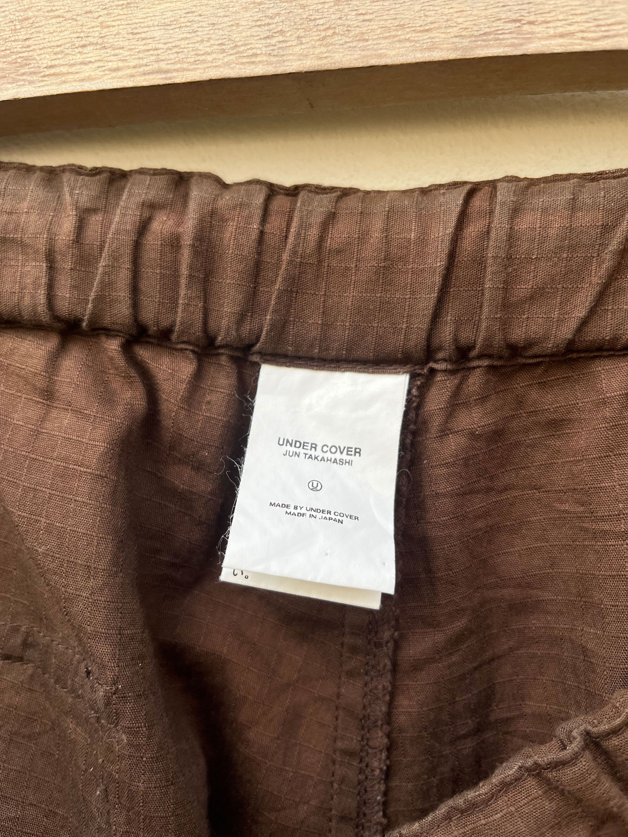 Jun Takahashi Under Cover2000 with UPARMORED COUNCIL wtaps Relax Pant Size US 32 / EU 48 - 7 Thumbnail