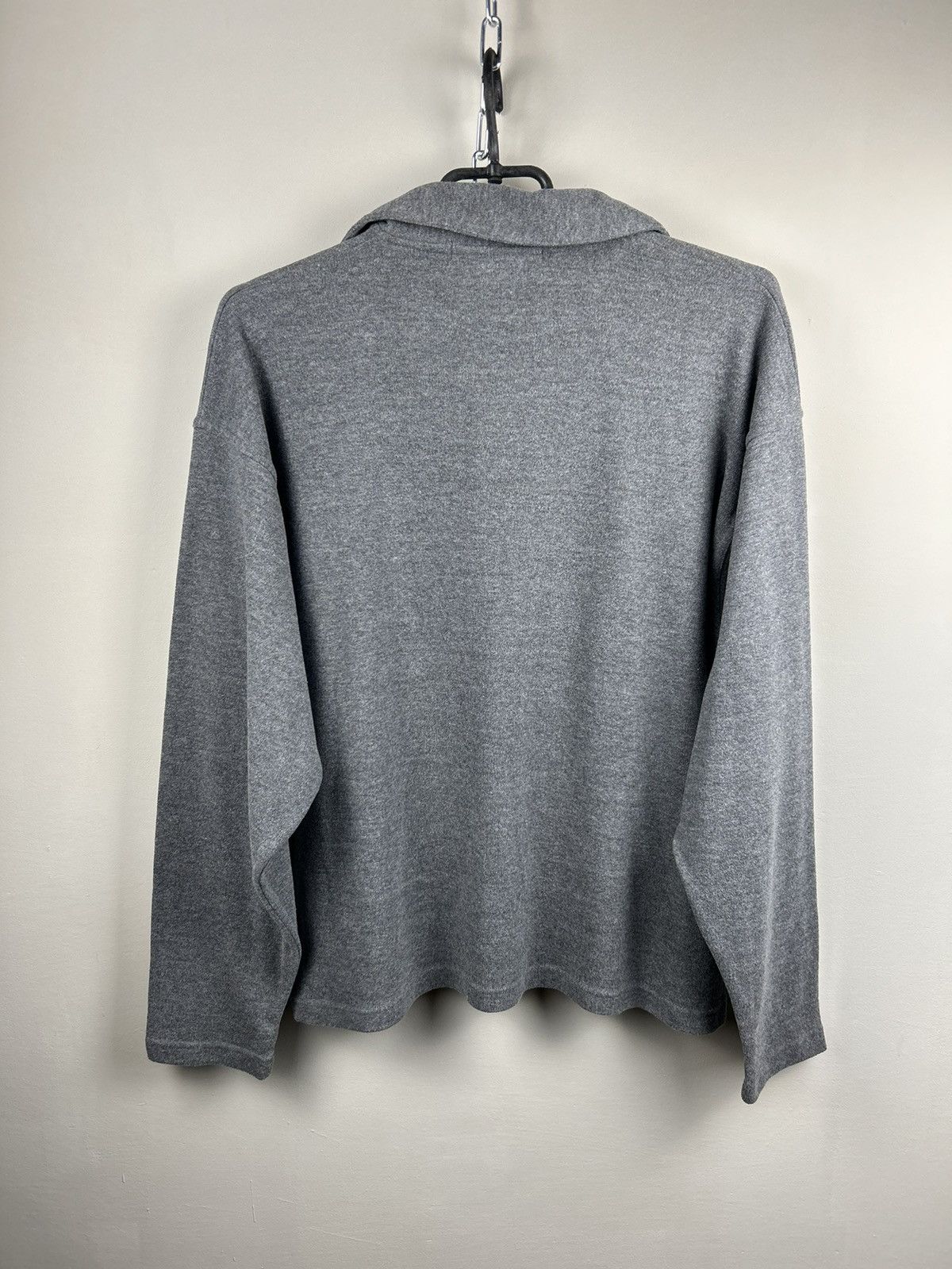 Saint Laurent Paris Saint Laurent Jeans Zip Fleece Size L / US 10 / IT 46 - 9 Thumbnail