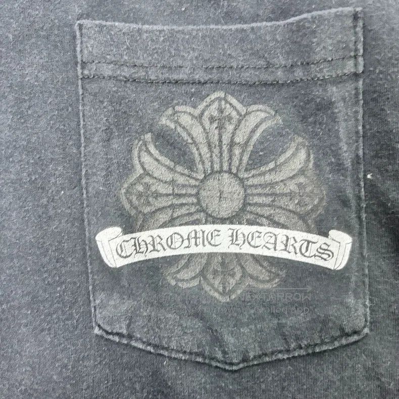 Chrome Hearts CHROME HEARTS Size M Make old short-sleeved t-shirts Size US M / EU 48-50 / 2 - 3 Thumbnail