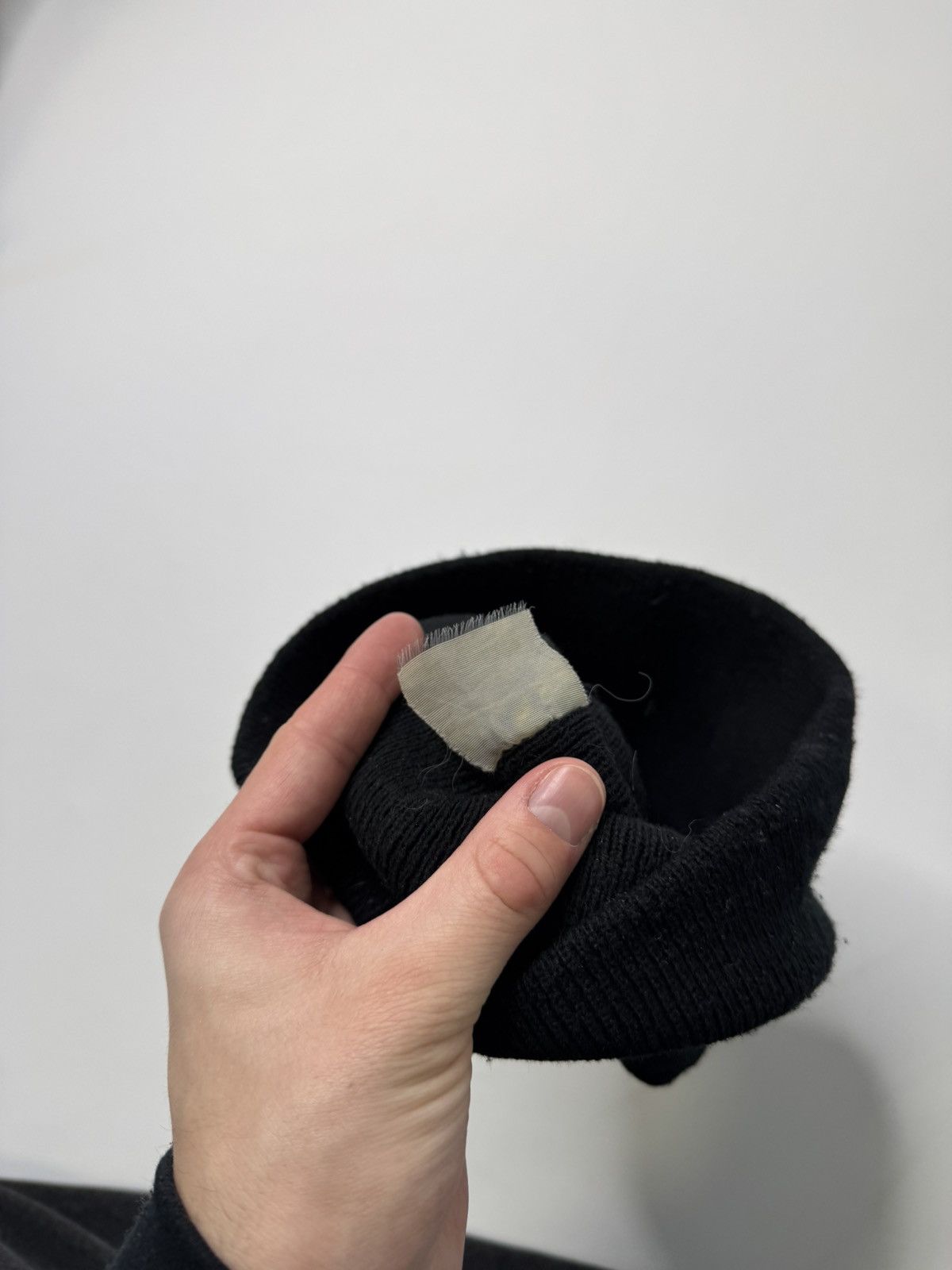 Vintage Avant Grade black Alcatraz beanie swag if6was9 l.g.b. sk8 00 Size ONE SIZE - 5 Thumbnail