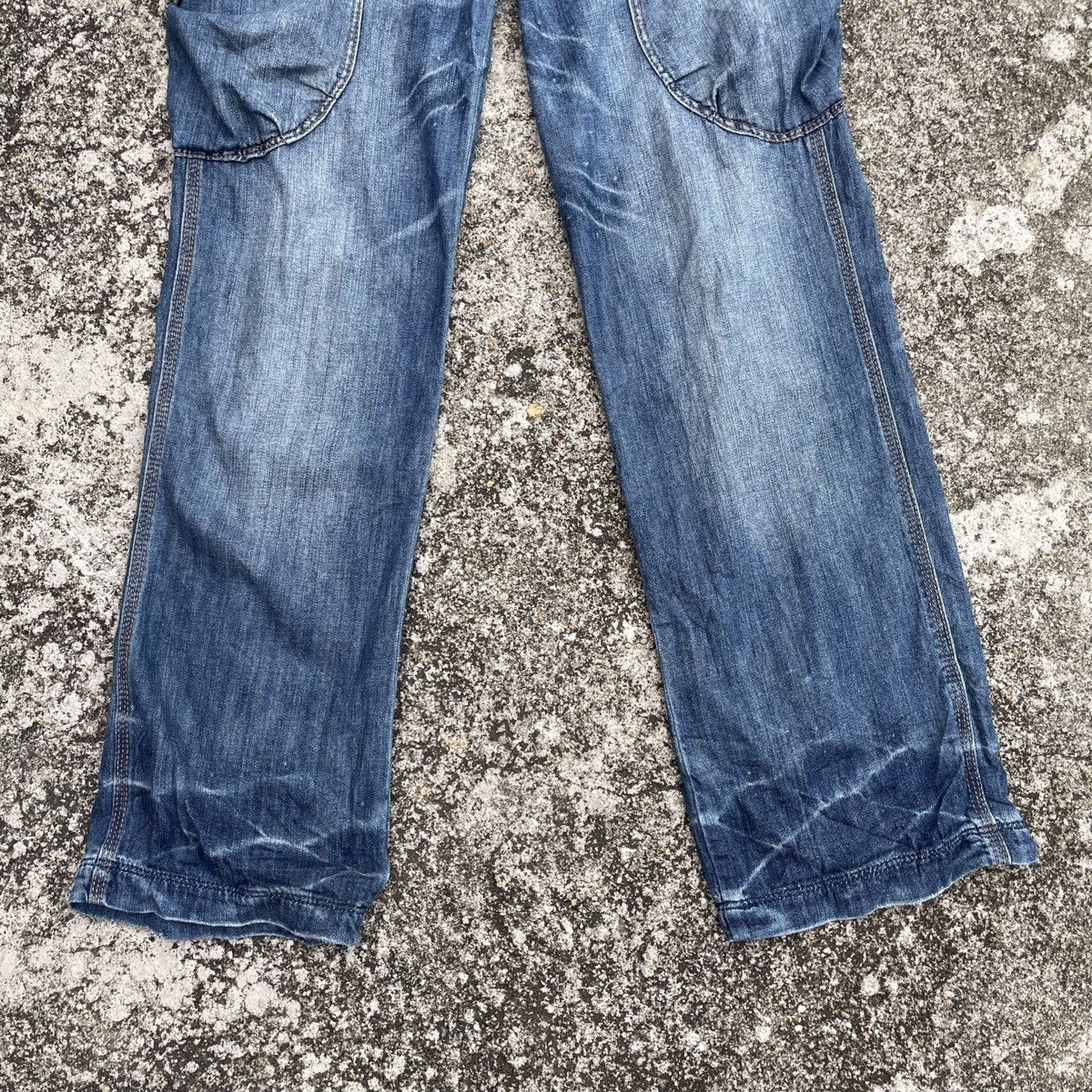 Other Vintage Westwood Outfitter Monkey Denim Jeans Size 31" - 4 Thumbnail