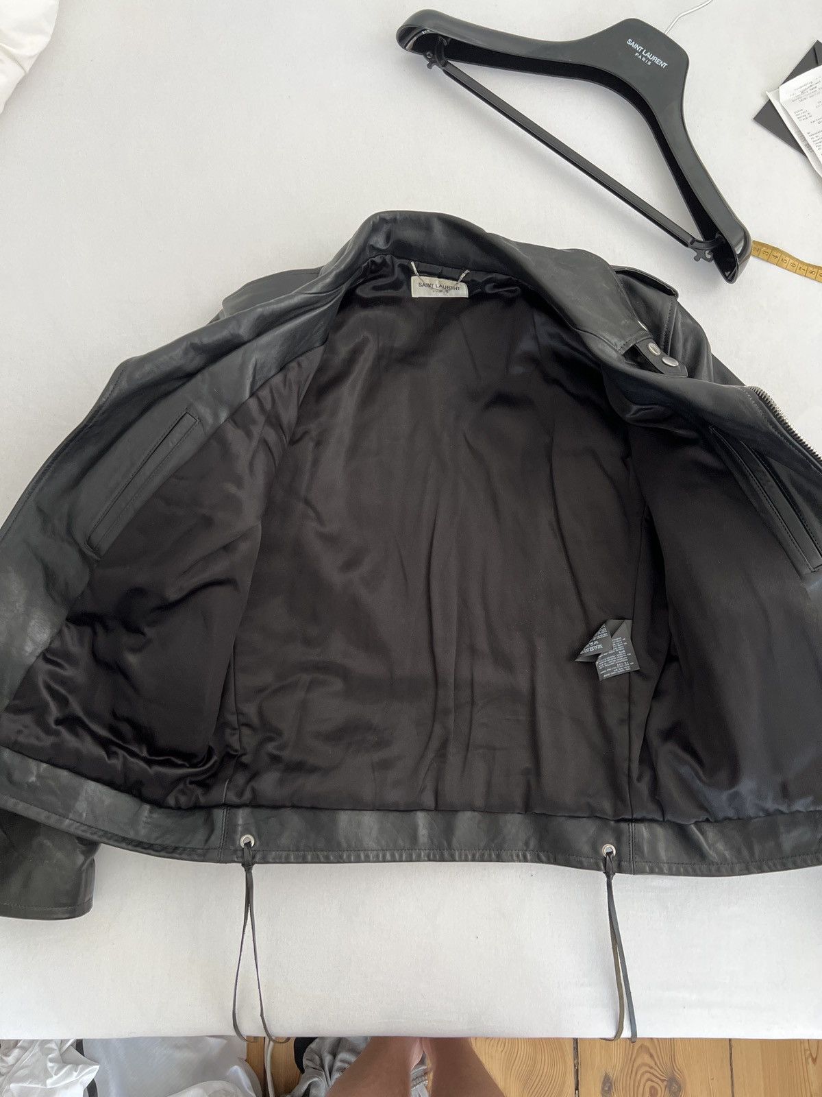 Saint Laurent Paris Saint Laurent Paris L17 Leather Jacket size 48 from 2018 Size US M / EU 48-50 / 2 - 8 Thumbnail