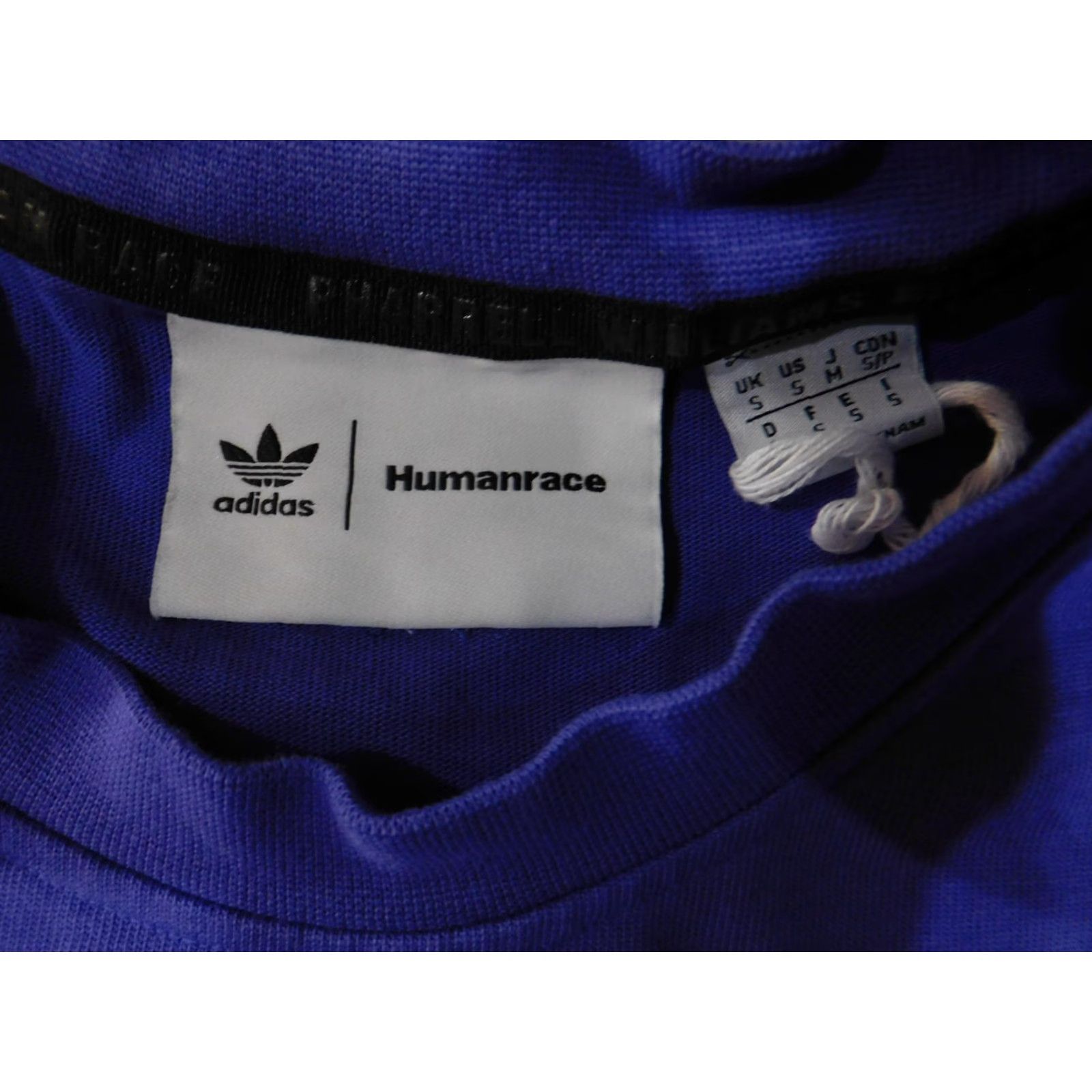 Adidas Adidas Humanrace Shirt Mens Small Pharrell Williams Embroidered Tee Size US S / EU 44-46 / 1 - 5 Thumbnail