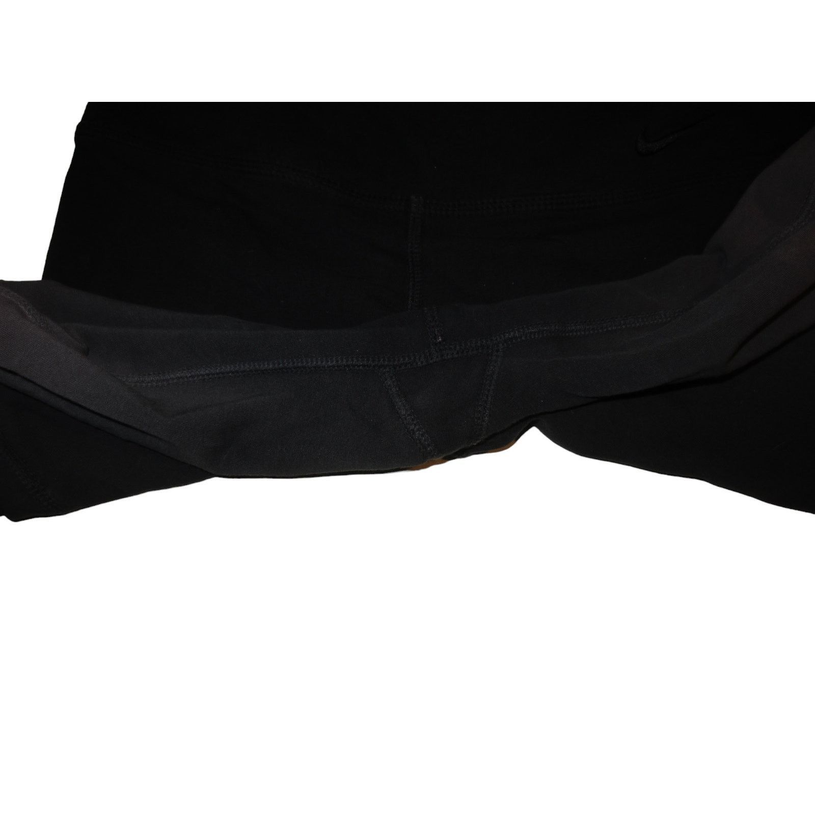 Nike Nike Dri-FIT Ombre Black Orange Gradient Capri Leggings S Size 23" - 7 Thumbnail