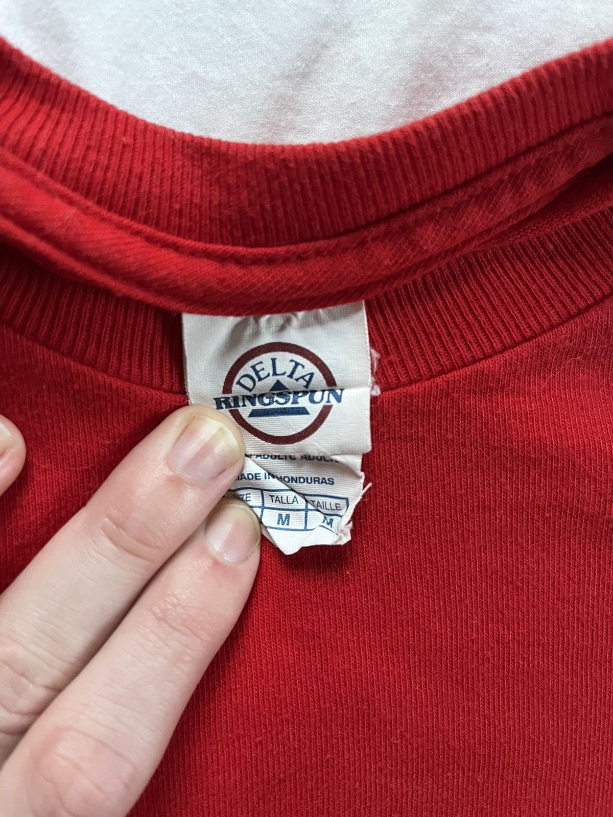 Coca Cola × Vintage Vintage Coca-Cola red shirt Size US M / EU 48-50 / 2 - 2 Thumbnail