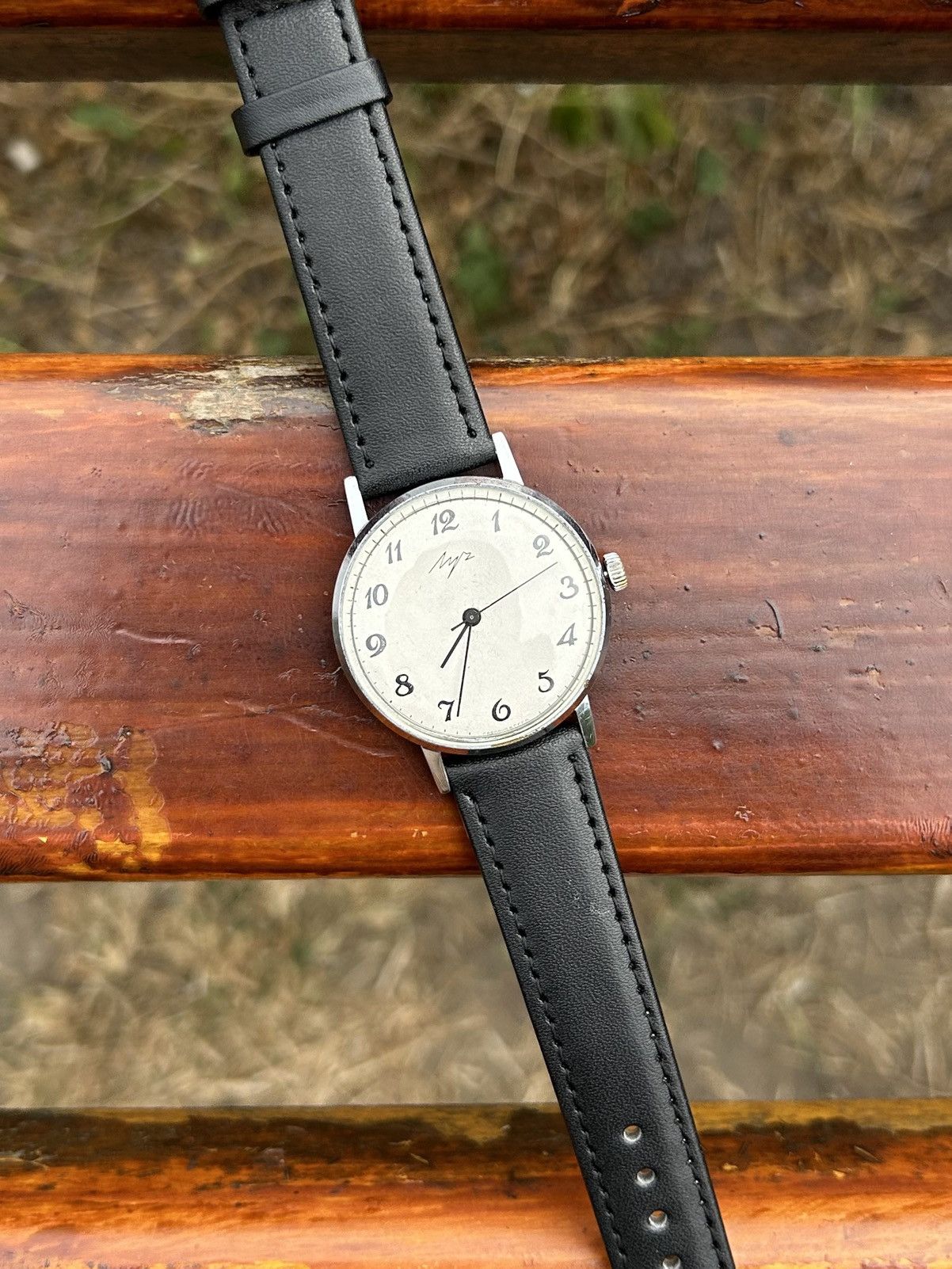Vintage Vintage Watch Luch USSR Soviet Mechanical 1980s Size ONE SIZE - 13 Thumbnail