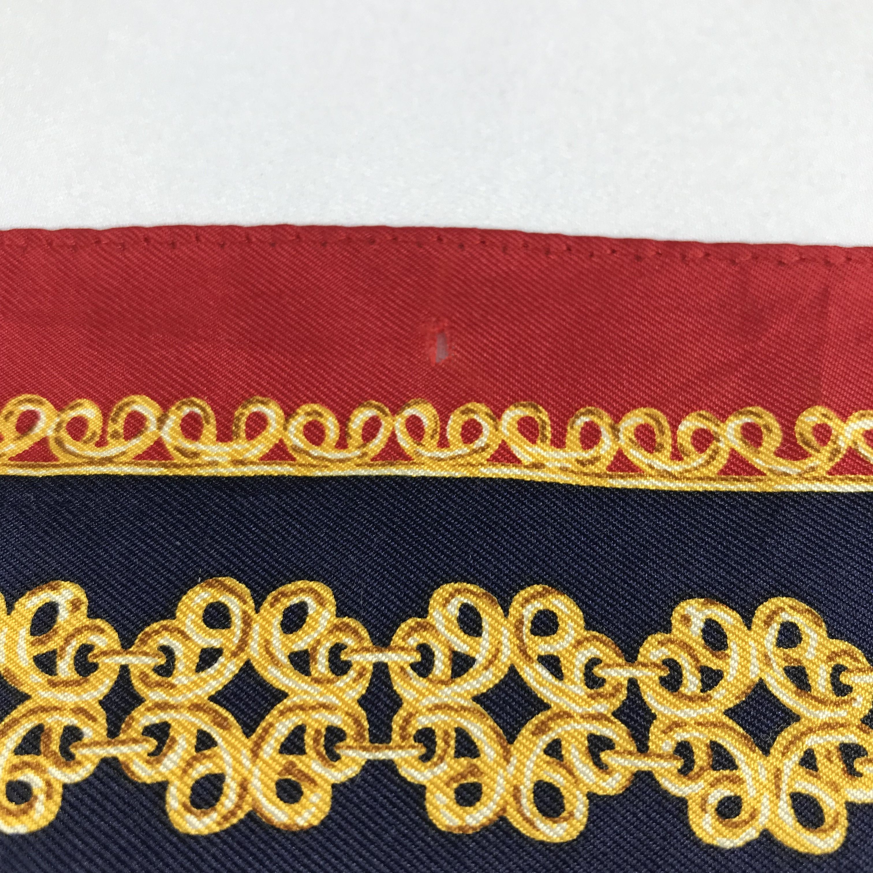 Vintage × Yves Saint Laurent Yves Saint Laurent Bandana / Handkerchief/Neckerchief -S2152 Size ONE SIZE - 3 Thumbnail