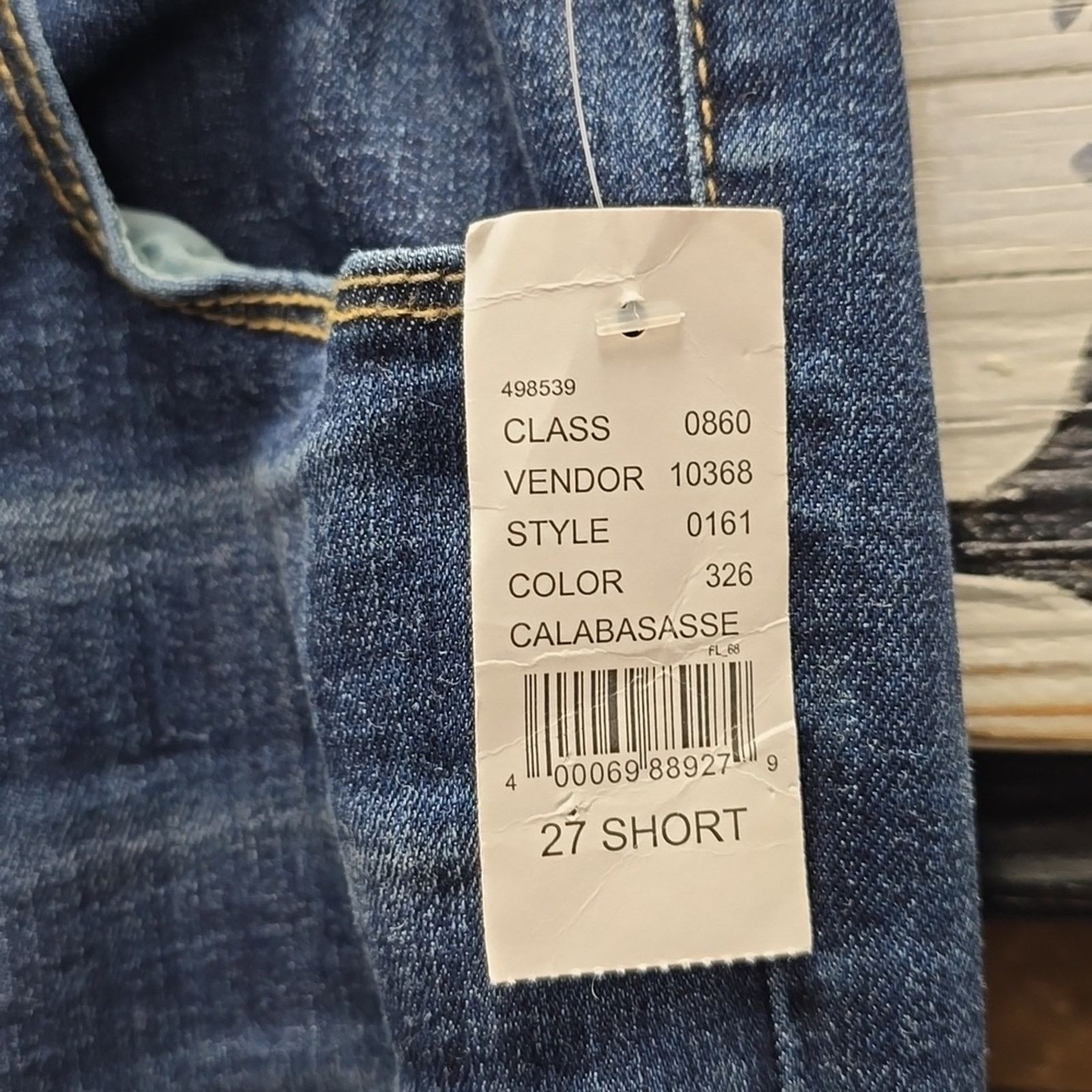 Pacsun PacSun, Women's Push up Jeggings, Size 27, New with tags Size 27" / US 4 / IT 40 - 3 Thumbnail