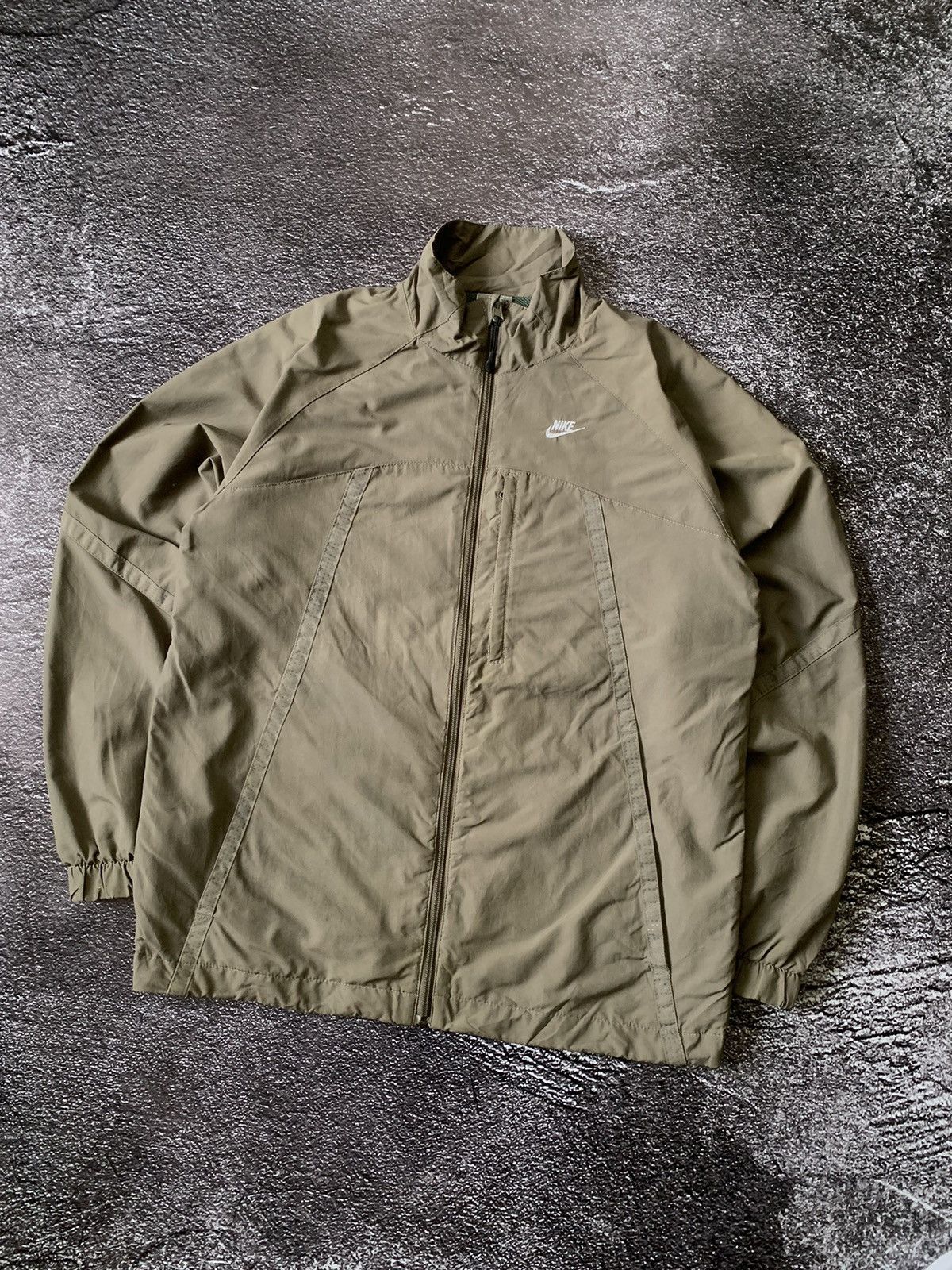 Nike Nike VintageY2K Nylon Light Olympic Jacket Size US S / EU 44-46 / 1 - 2 Thumbnail