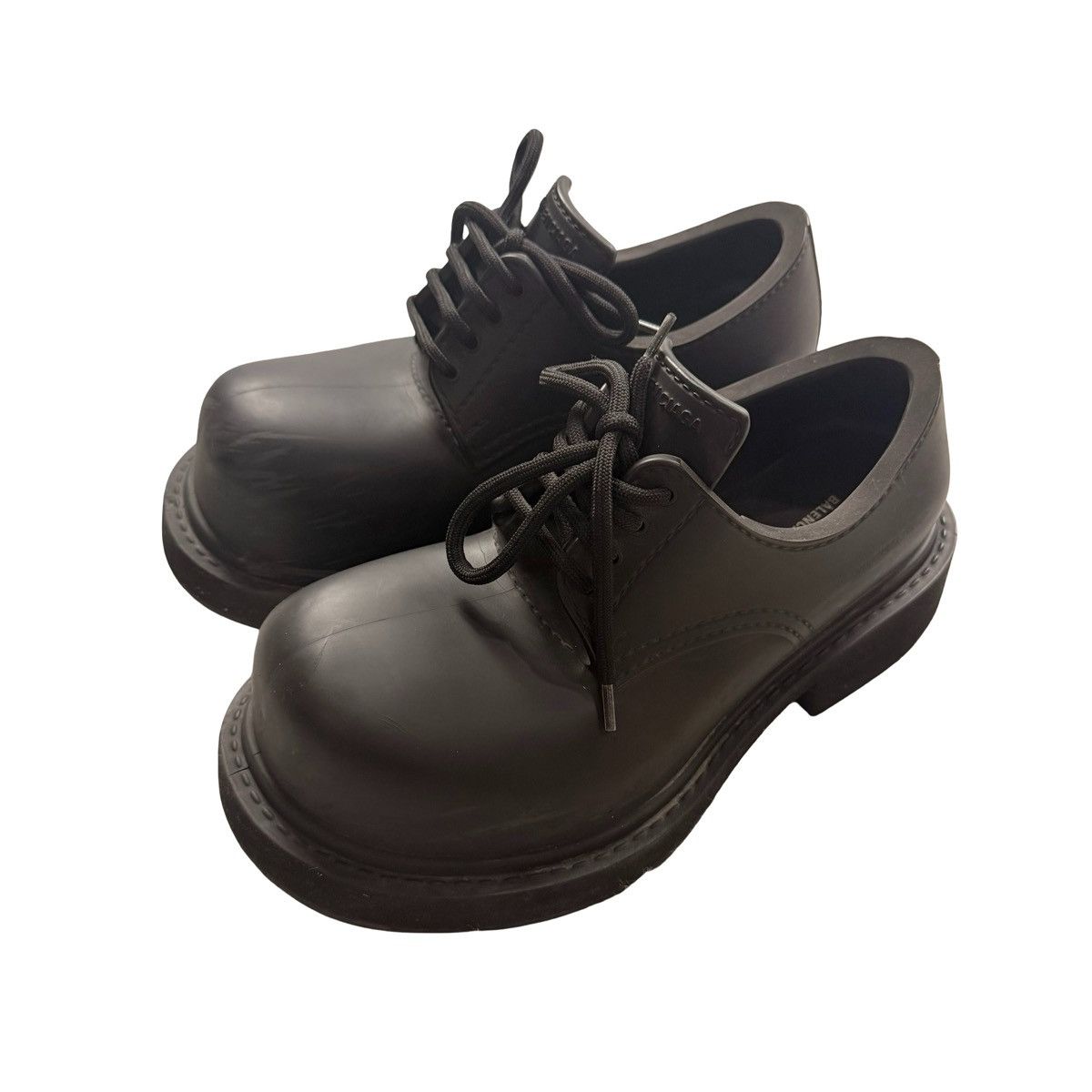 Balenciaga Balenciaga Stomper Derby Shoe | Grailed