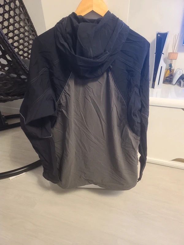 And Wander × Maison Kitsune And Wander Maison Kitsune Hooded Jacket Black Size US L / EU 52-54 / 3 - 7 Thumbnail