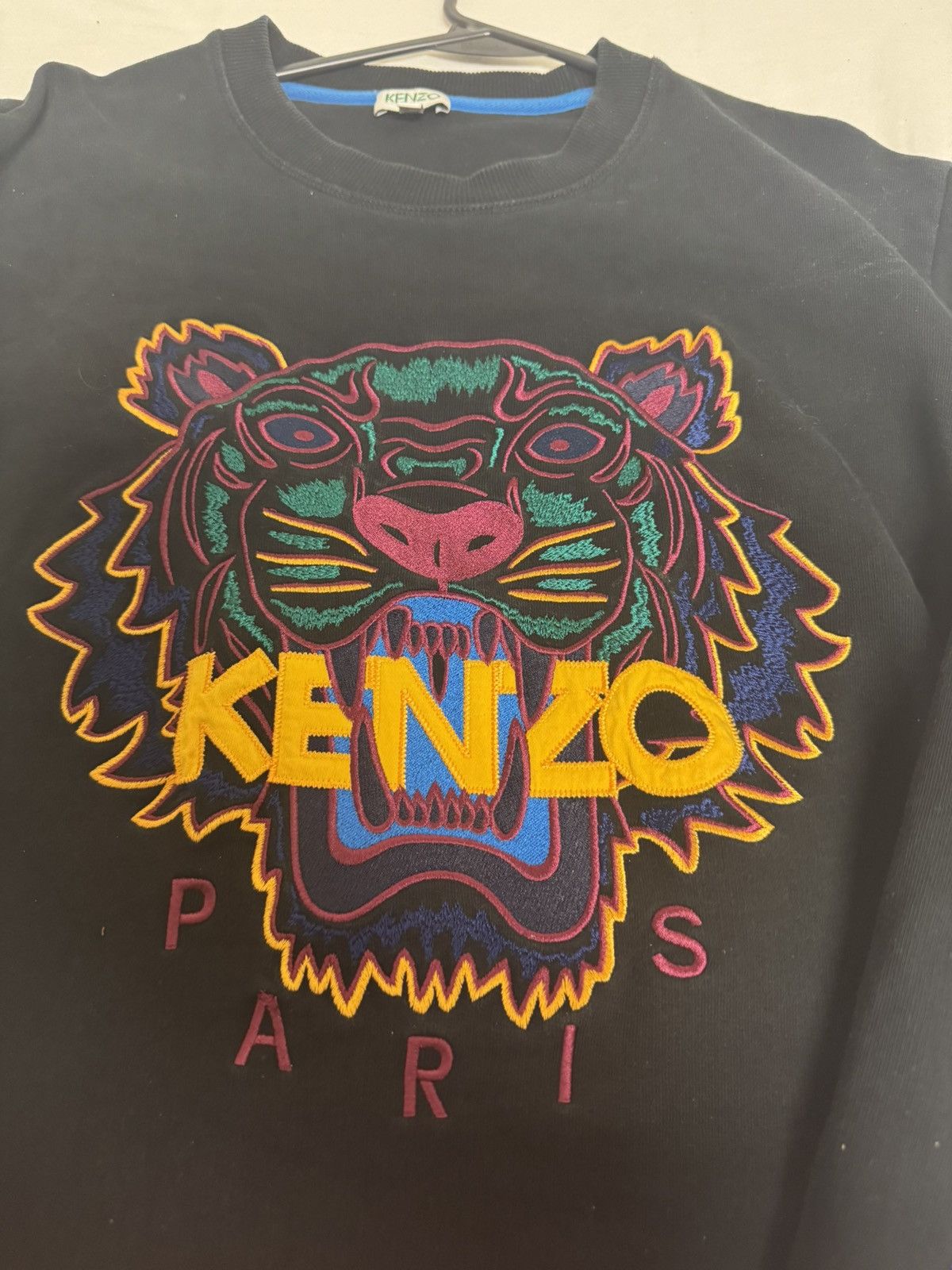Kenzo Kenzo Tiger Sweater Size US L / EU 52-54 / 3 - 2 Thumbnail