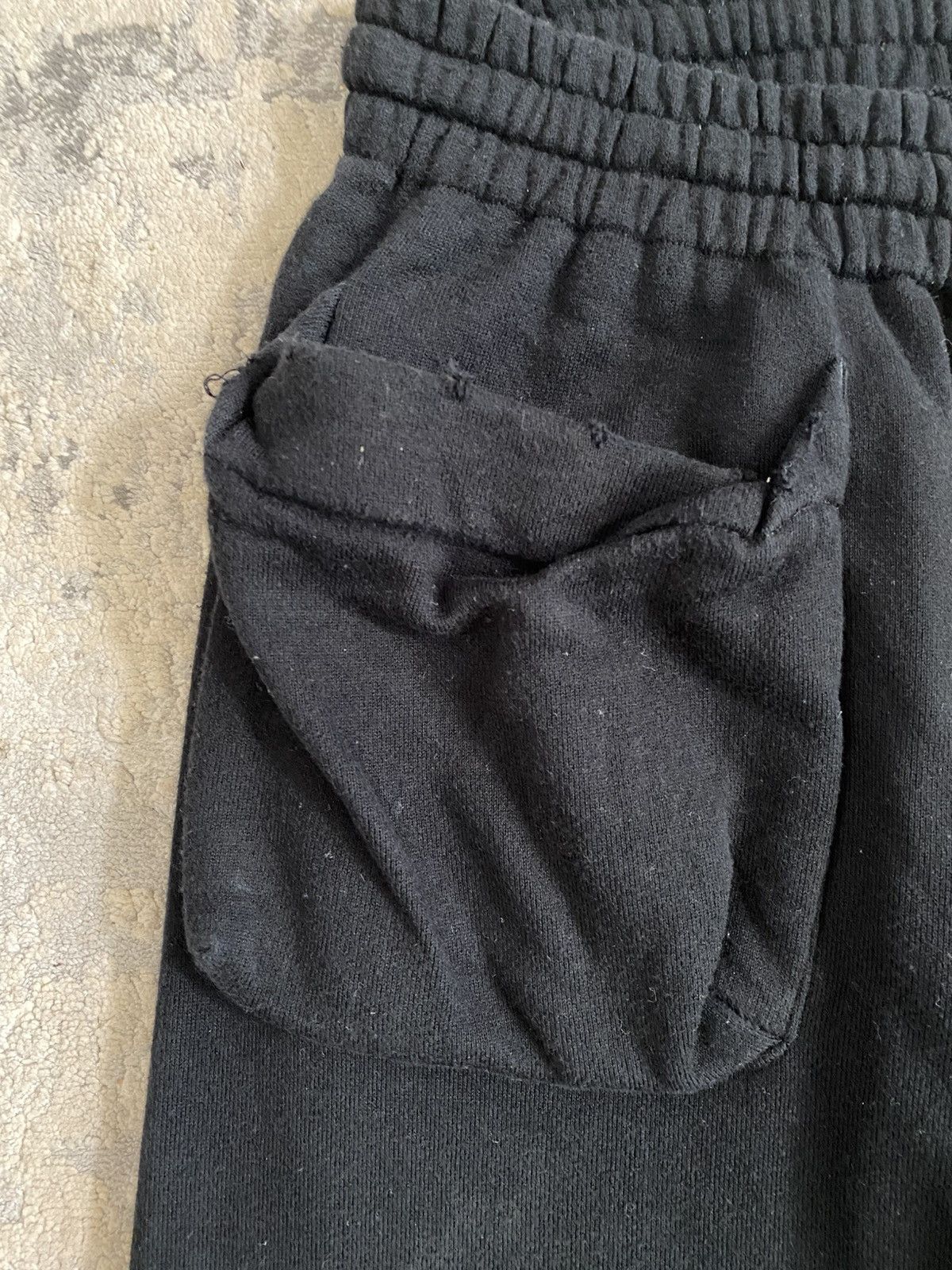 Number (N)ine AW05 The High Streets Hybrid Cargo Sweapant/Cotton Pants Size US 30 / EU 46 - 3 Thumbnail