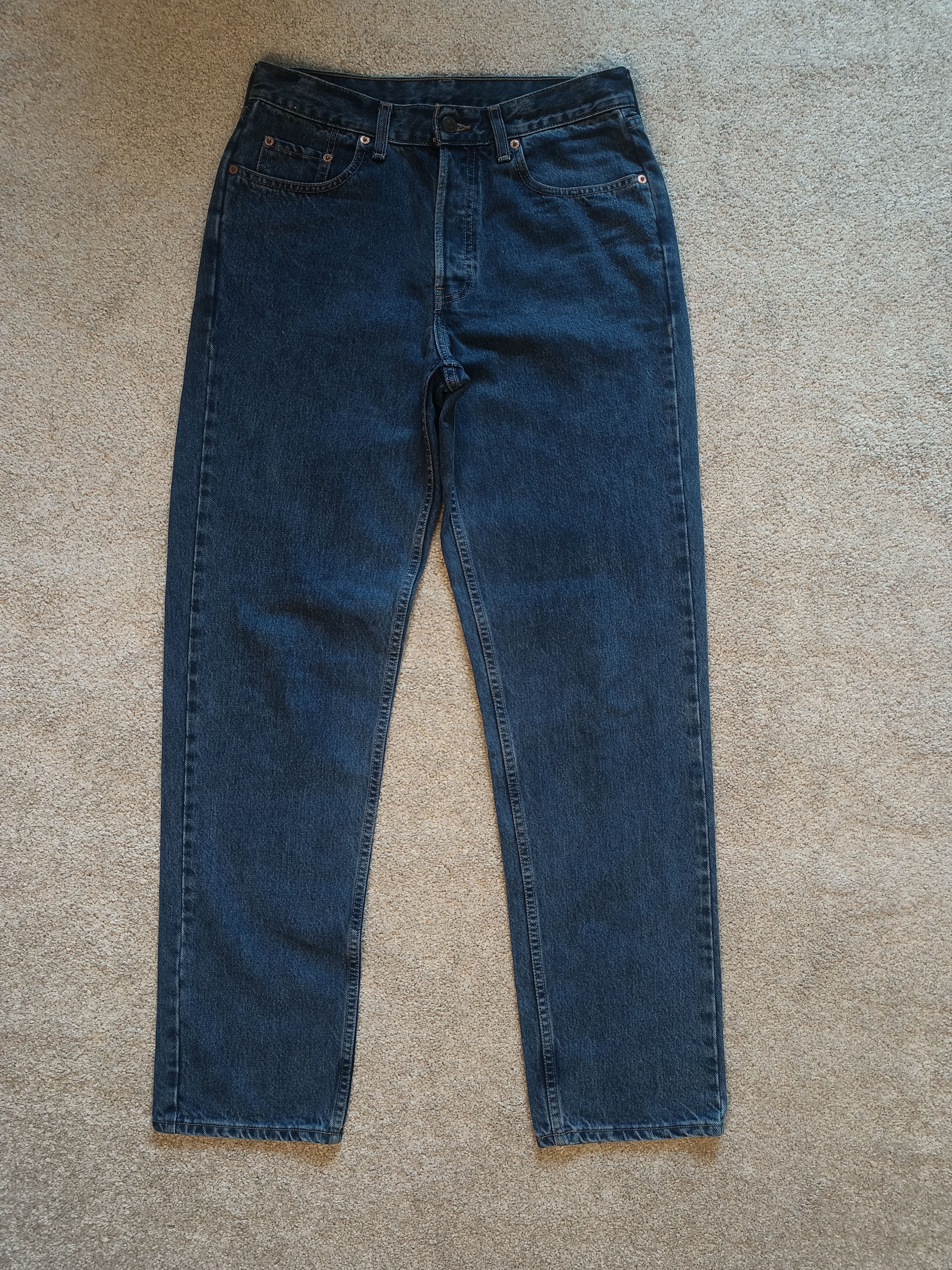 Levi's Levi's 412 Vintage Straight Leg Jeans Size US 31 - 2 Thumbnail