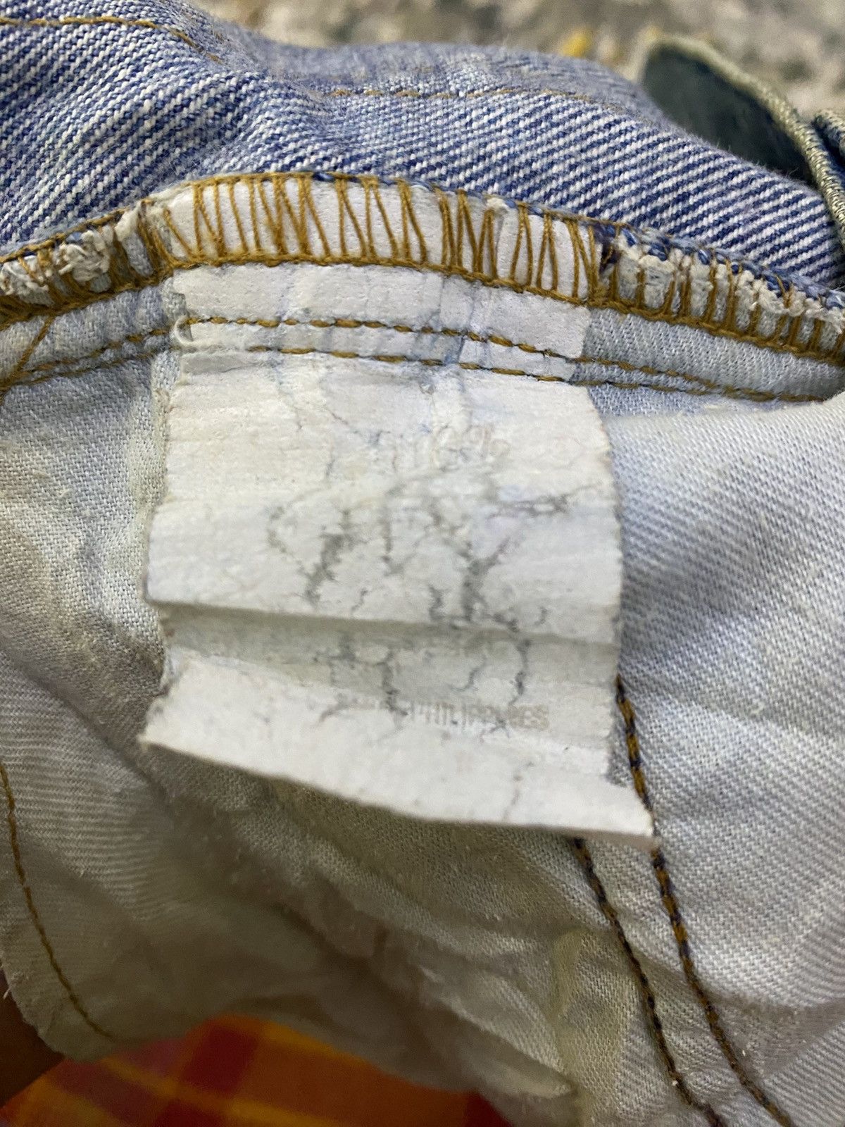Levi's × Levi's Vintage Clothing × Vintage Vintage Levi’s 505 Straight Jeans Size US 29 - 14 Thumbnail