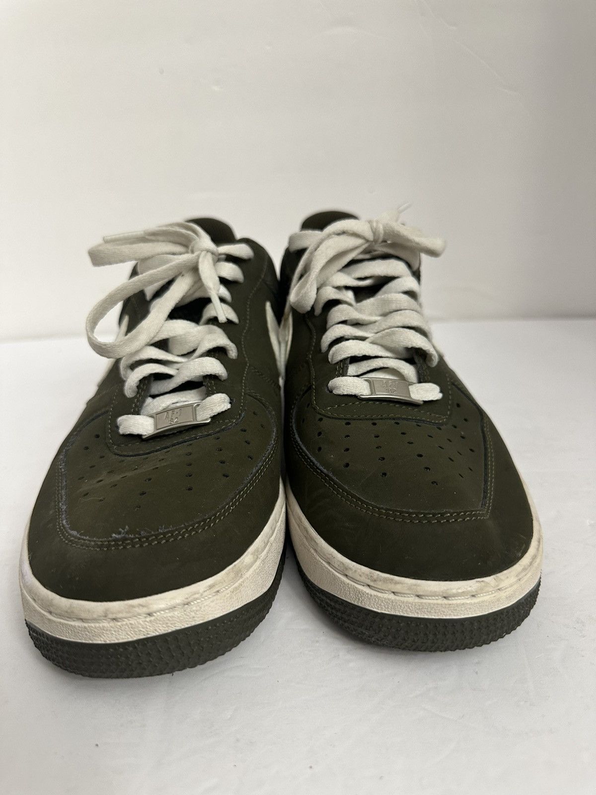 Nike Nike Air Force 1 Low Dark Loden 2013 Rare Size US 9.5 / EU 42-43 - 5 Thumbnail