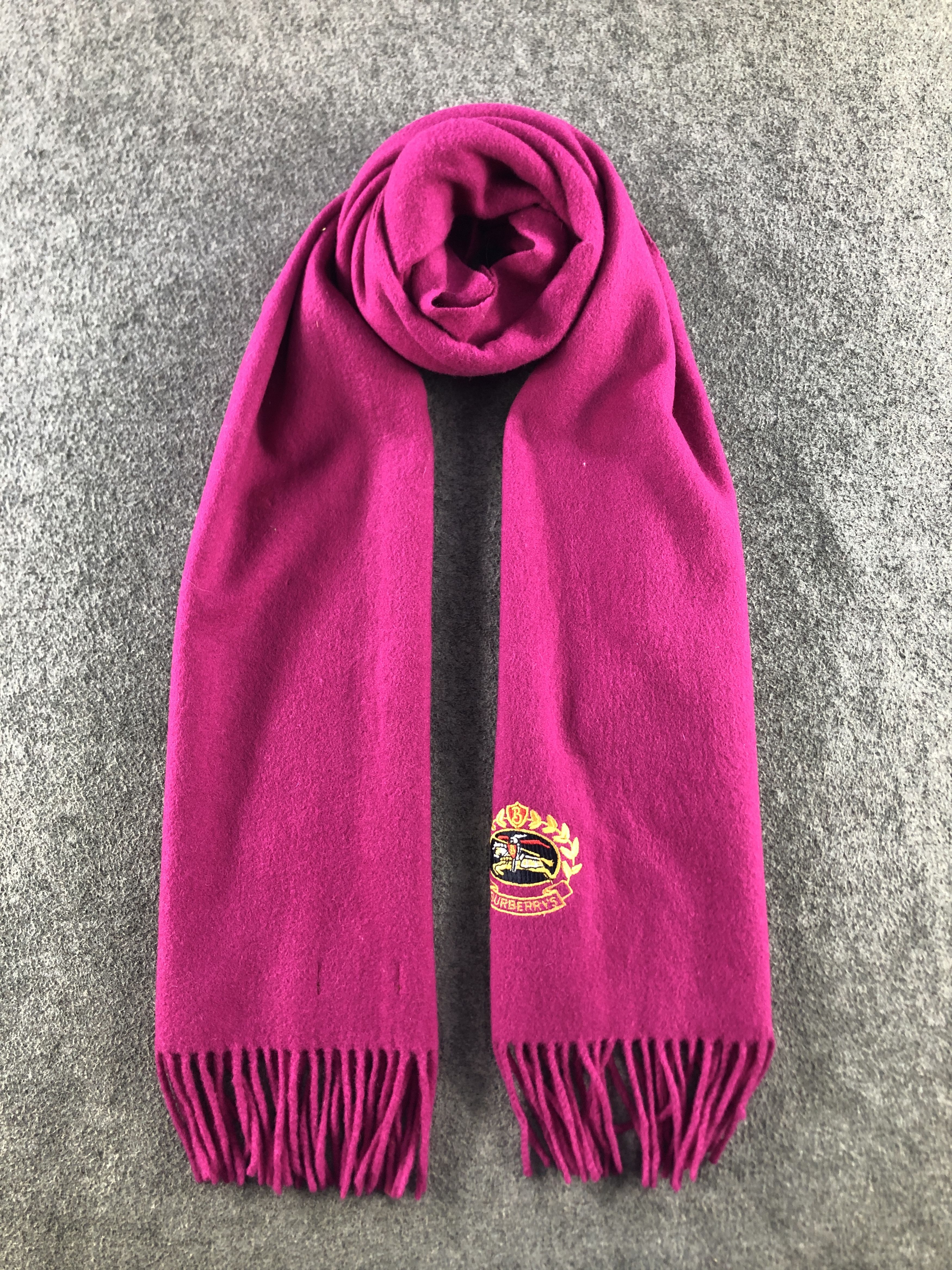 Burberry Burberry Scarf / Muffler / Neckwear P731 Size ONE SIZE - 1 Thumbnail