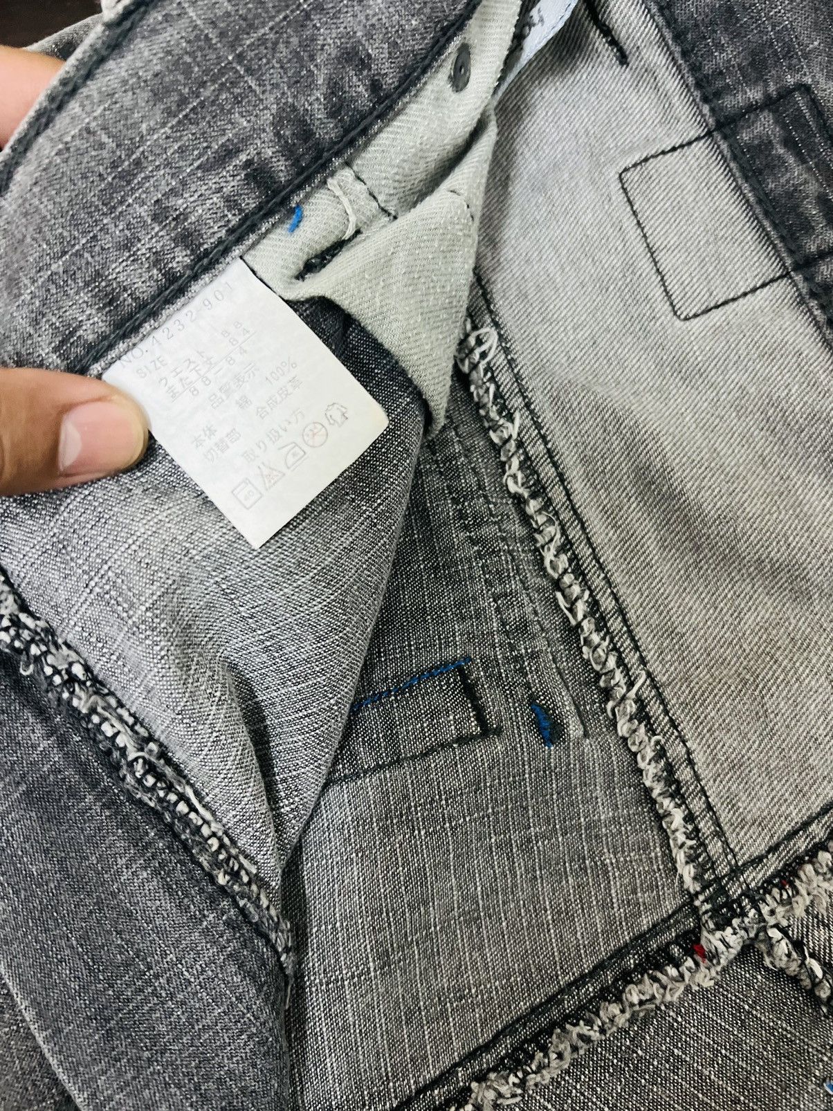 Hobo × JNCO × Vintage Vintage y2k Baggy Hobodnm Rap Sk8 Hiphop Pants Size US 34 / EU 50 - 18 Thumbnail