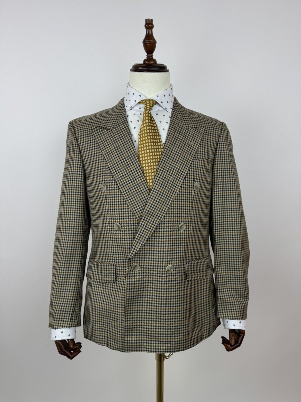 Other Weidenmann Boston Man Blackpool silk wool Blazer jacke Size 40R - 2 Thumbnail
