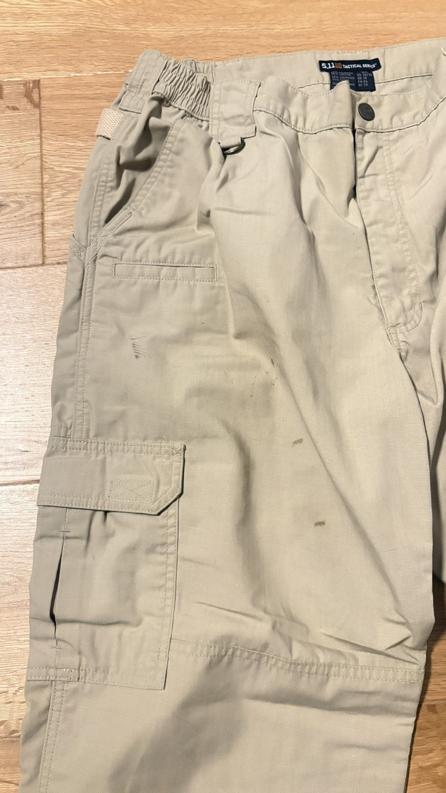 5.11 5.11 Tactical khaki cargo pants Size US 38 / EU 54 - 6 Thumbnail